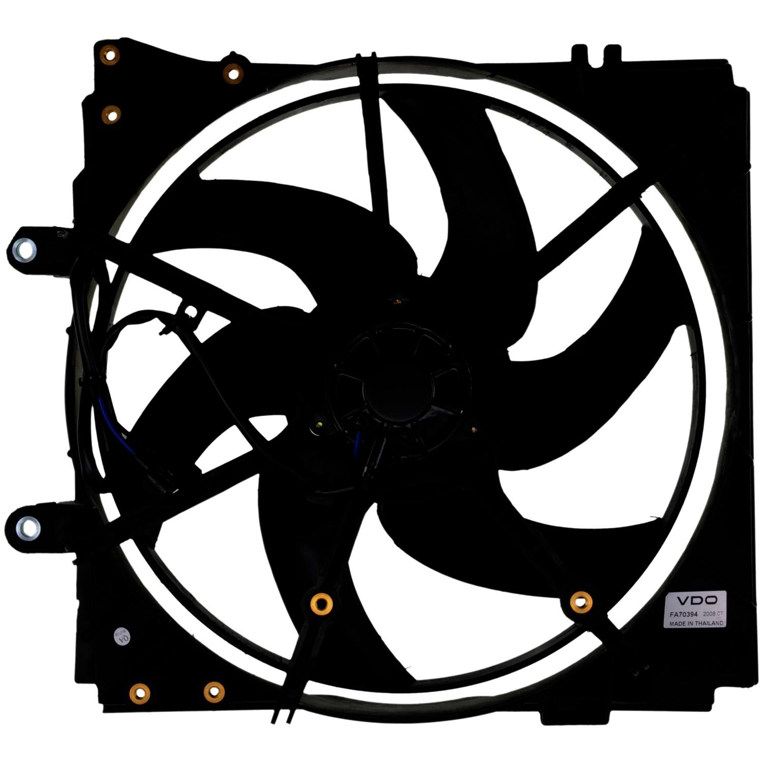 continental engine cooling fan assembly  frsport fa70394