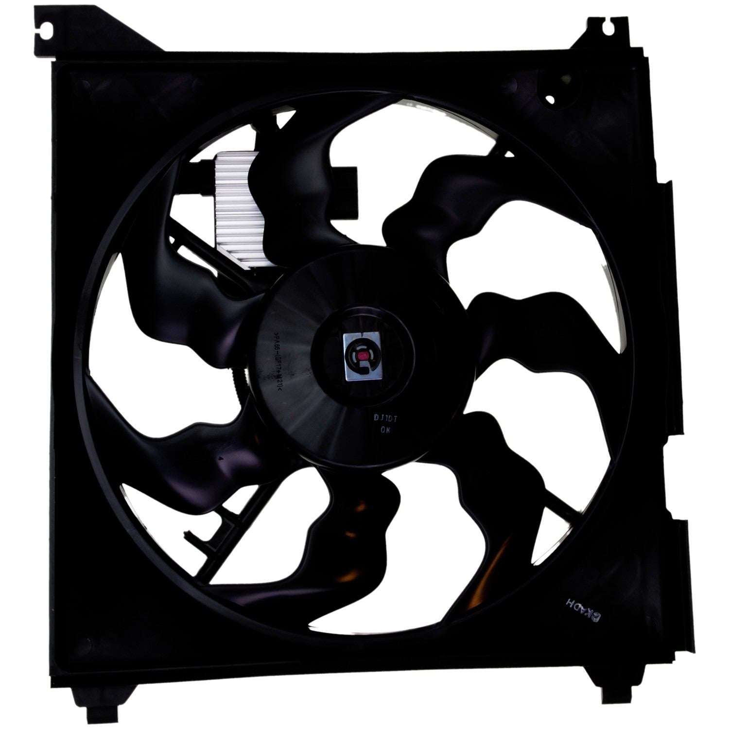 Continental Engine Cooling Fan Assembly  top view frsport FA70511