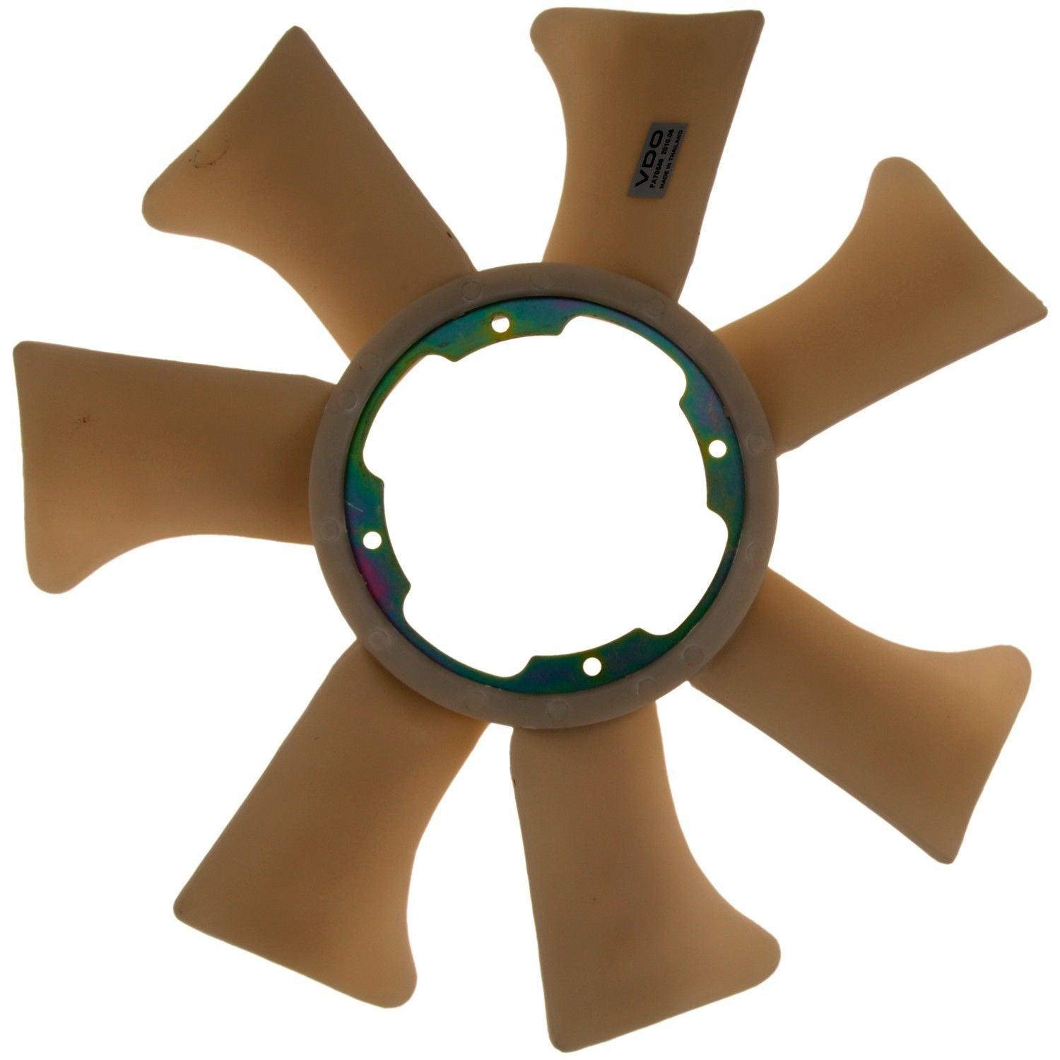 Continental Engine Cooling Fan Blade  top view frsport FA70558