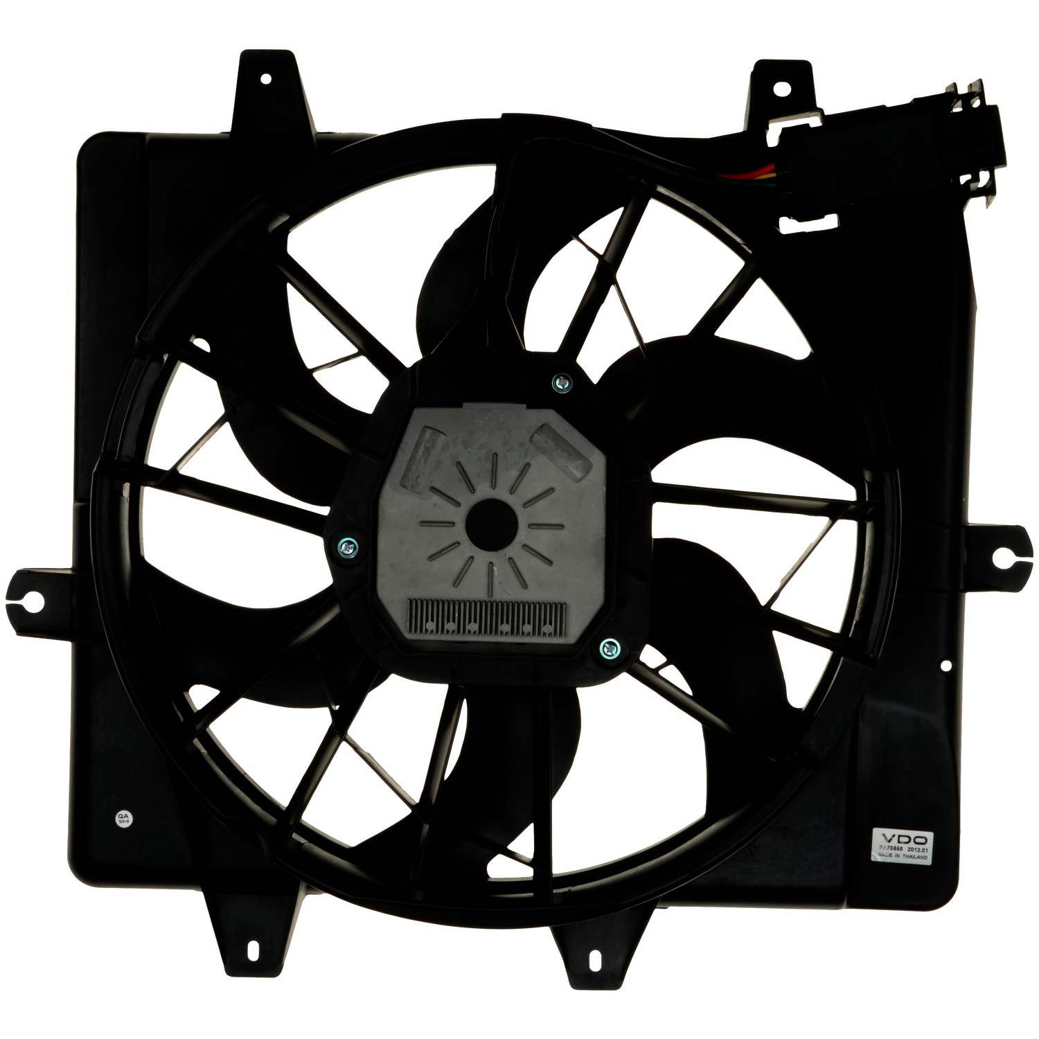 continental engine cooling fan assembly  frsport fa70568