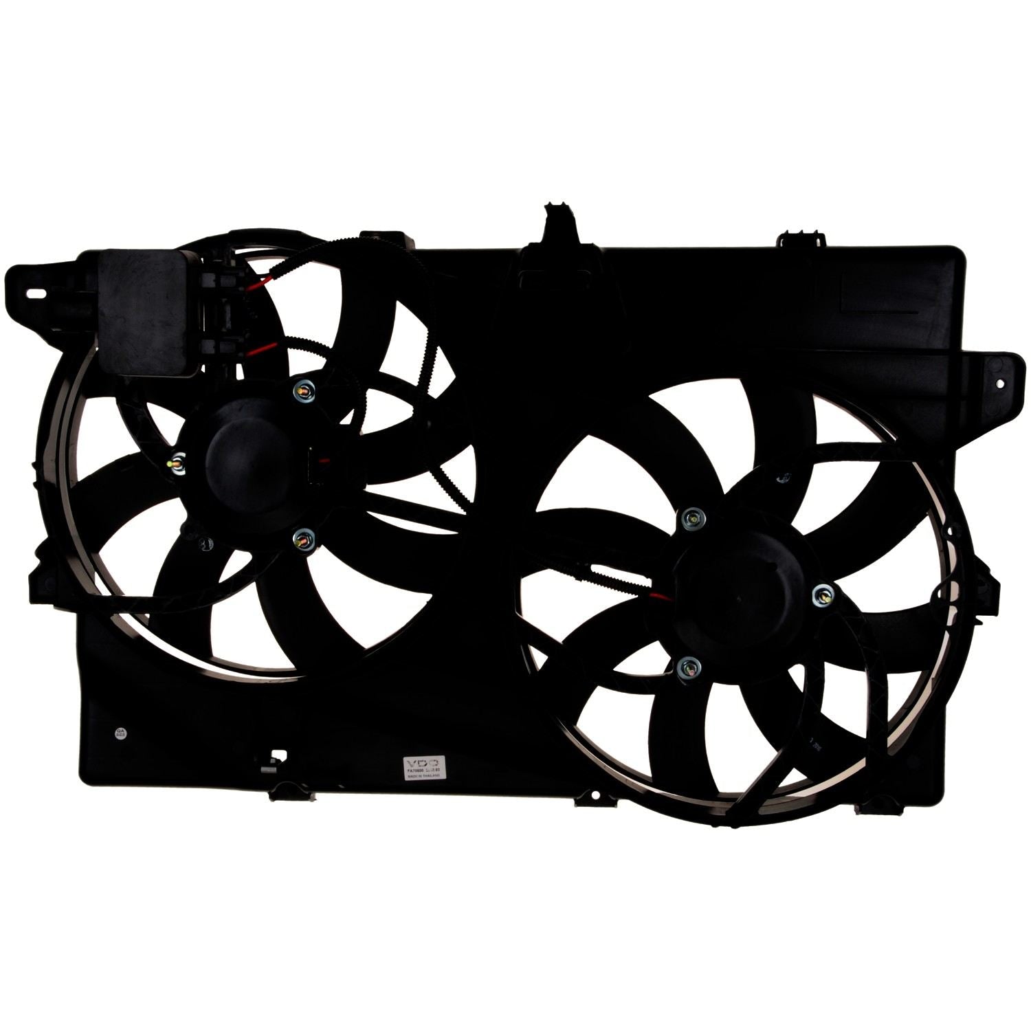 continental dual radiator and condenser fan assembly  frsport fa70600