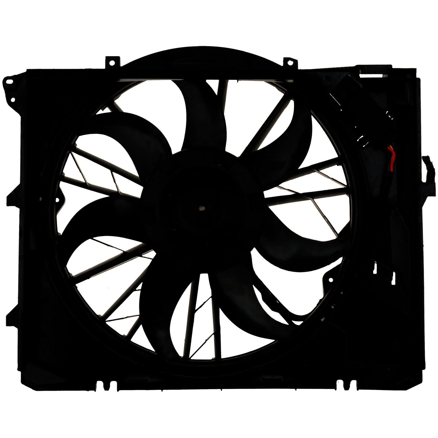 Continental Engine Cooling Fan Assembly  top view frsport FA70739