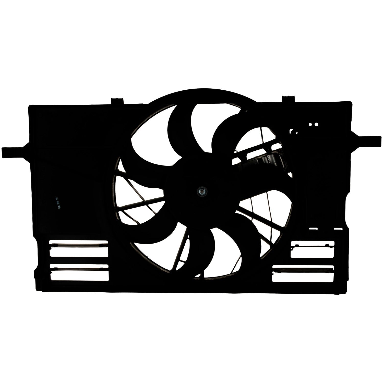 Continental Engine Cooling Fan Assembly  top view frsport FA70748