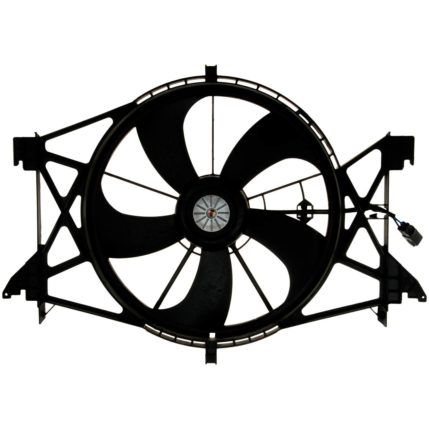 Continental Engine Cooling Fan Assembly  top view frsport FA70823