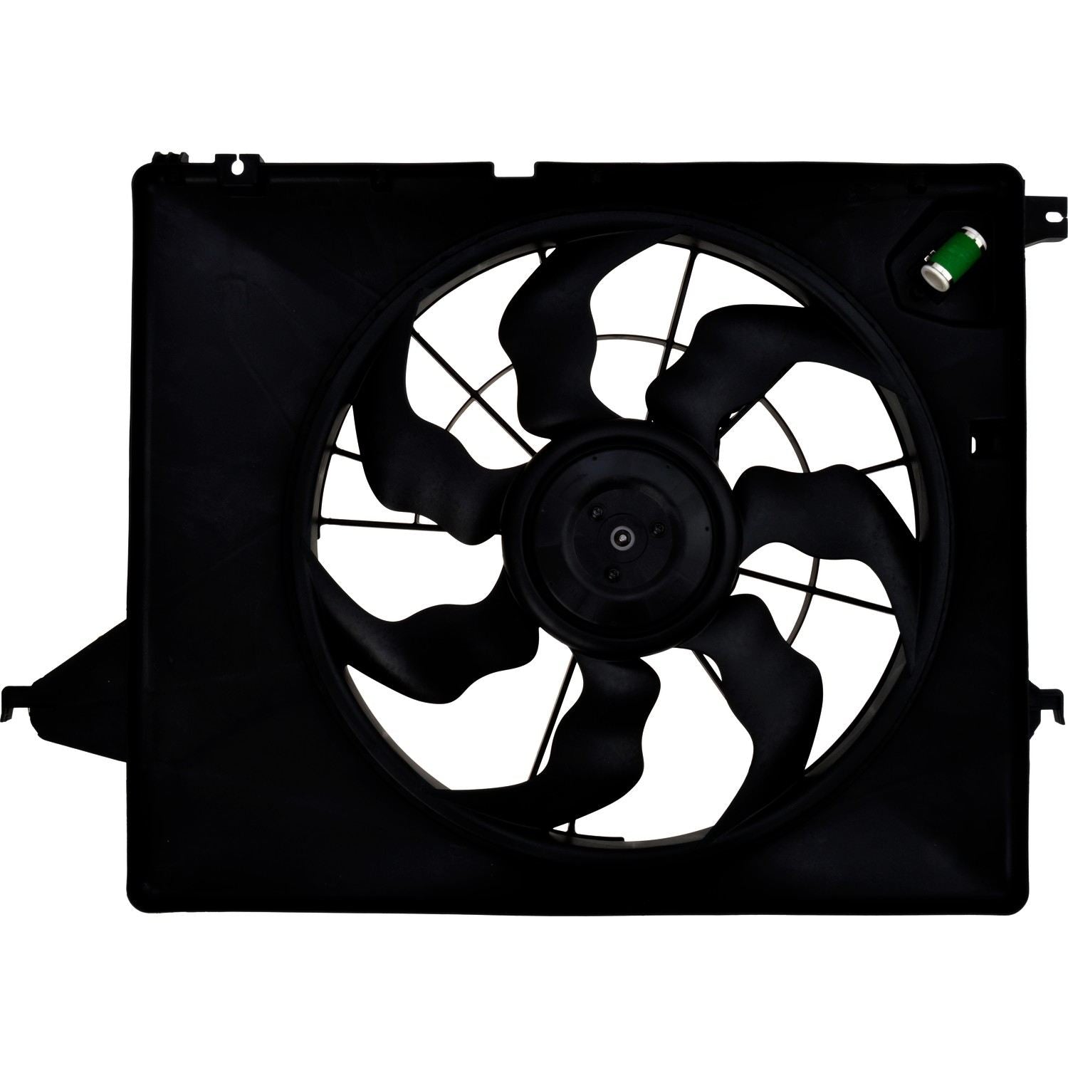 Continental Engine Cooling Fan Assembly  top view frsport FA70866