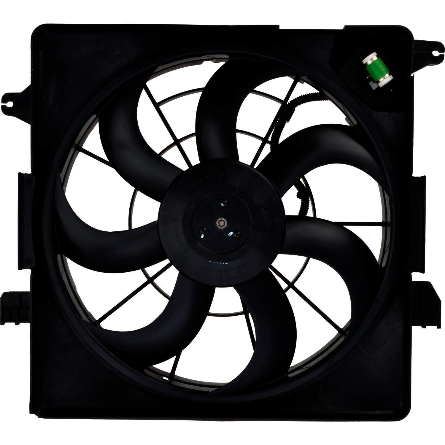 Continental Engine Cooling Fan Assembly  top view frsport FA70871