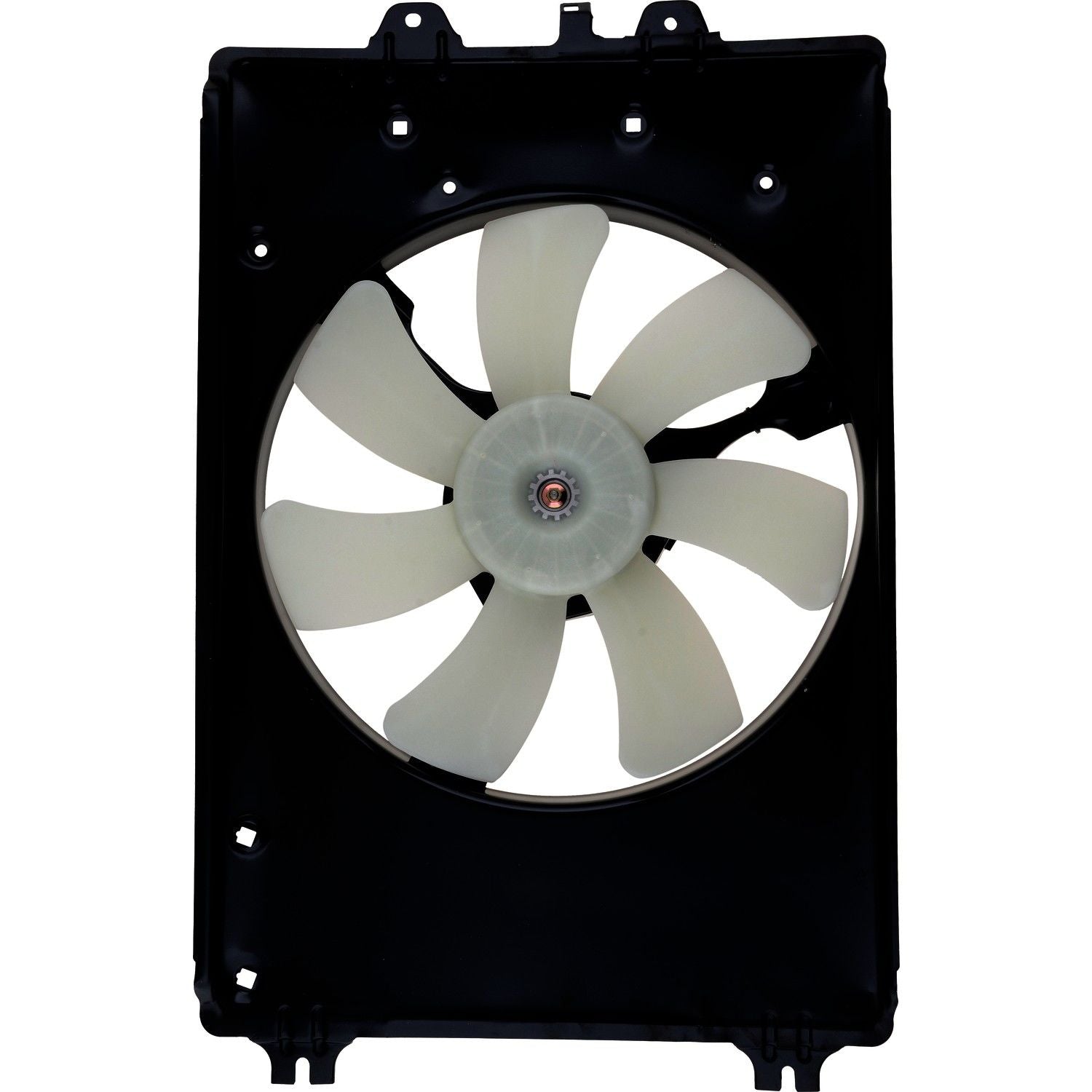 Continental A/C Condenser Fan Assembly  top view frsport FA70895