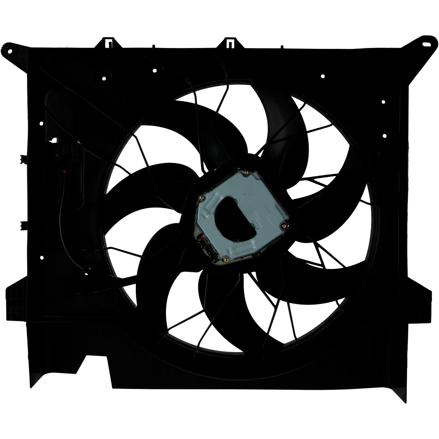 Continental Engine Cooling Fan Assembly  top view frsport FA70978