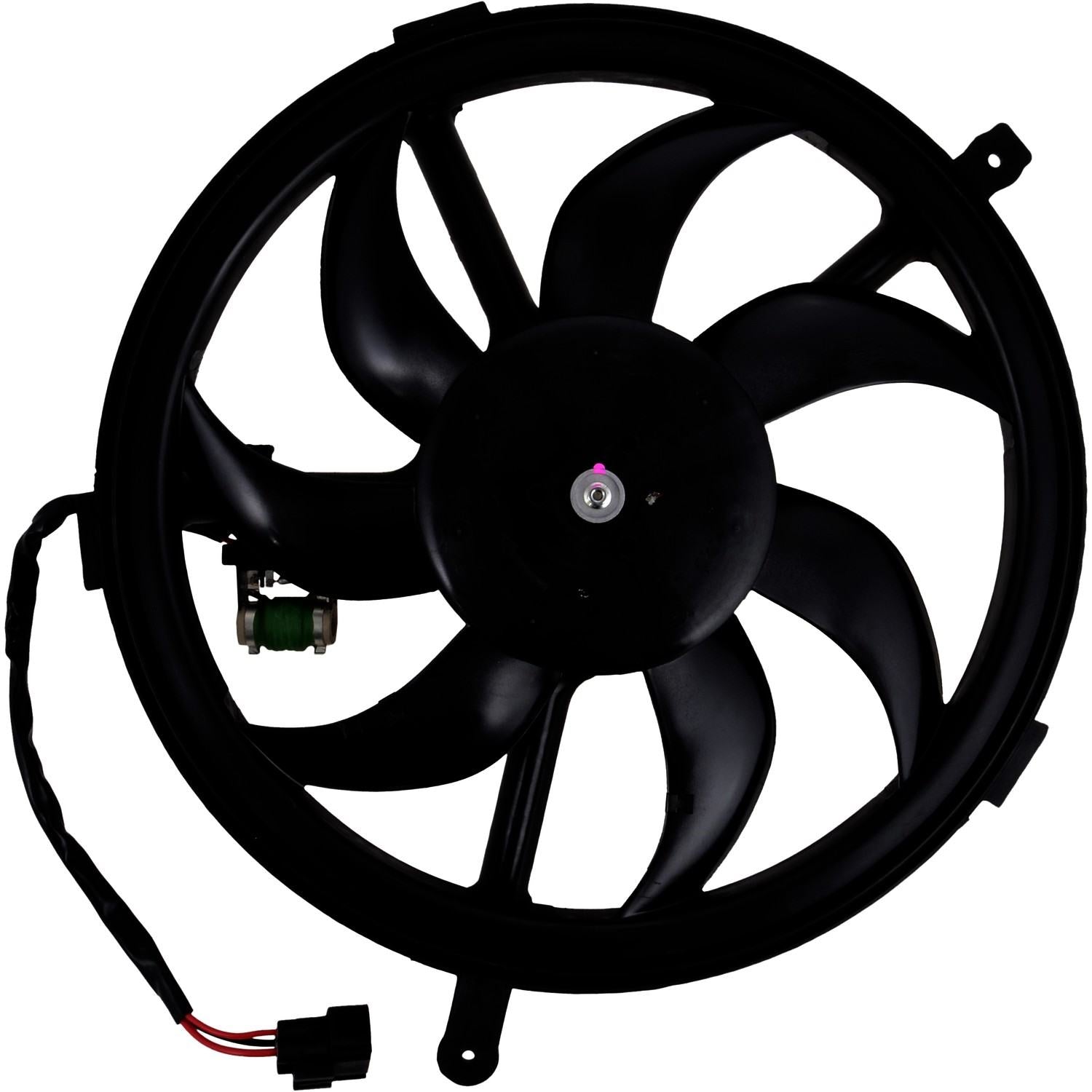 Continental Engine Cooling Fan Assembly  top view frsport FA70982