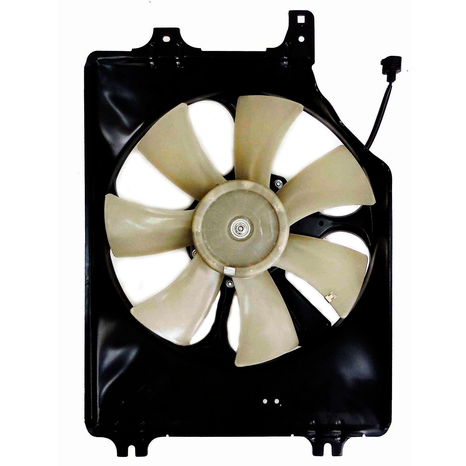 Continental A/C Condenser Fan Assembly  top view frsport FA70992