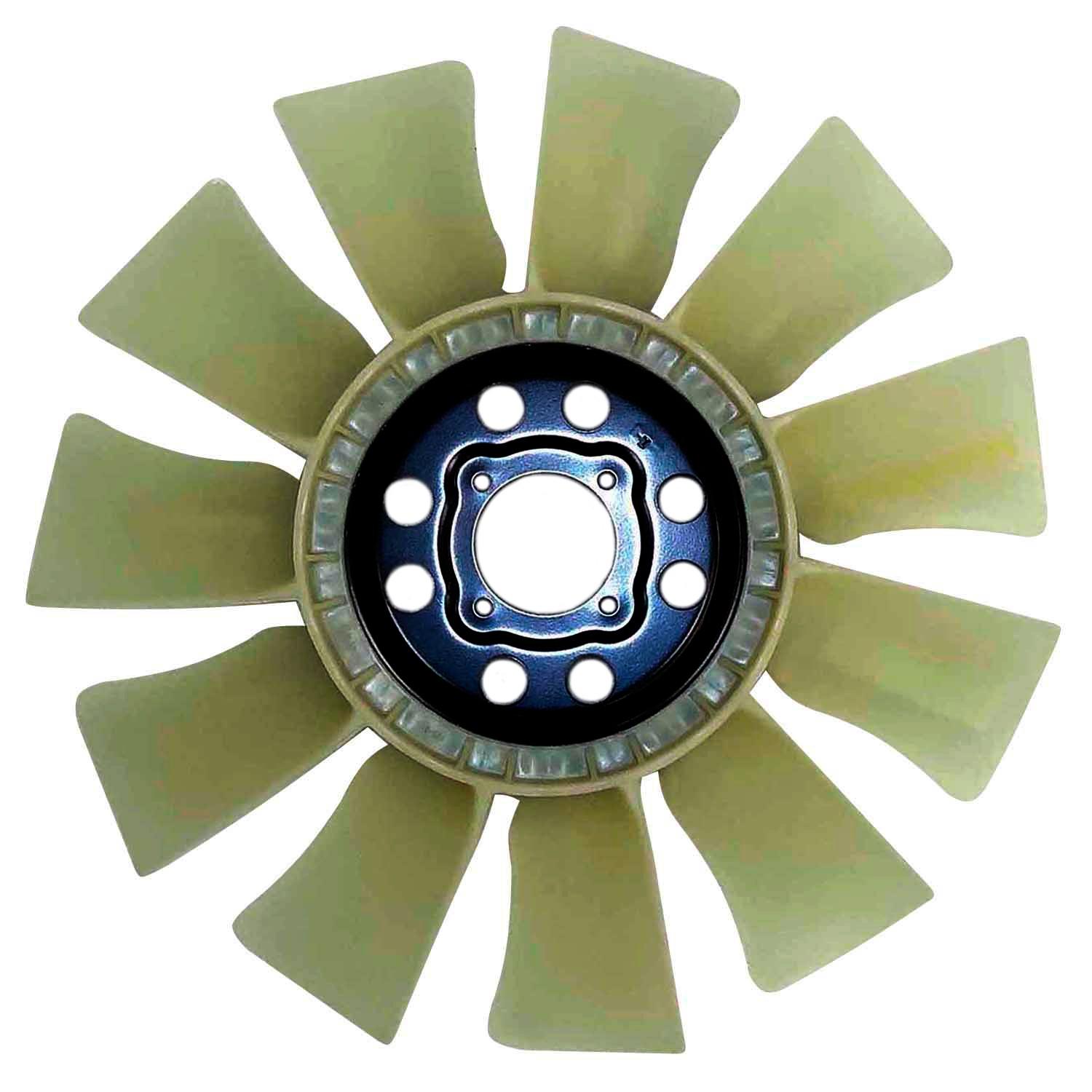 Continental Engine Cooling Fan Blade  top view frsport FA72047