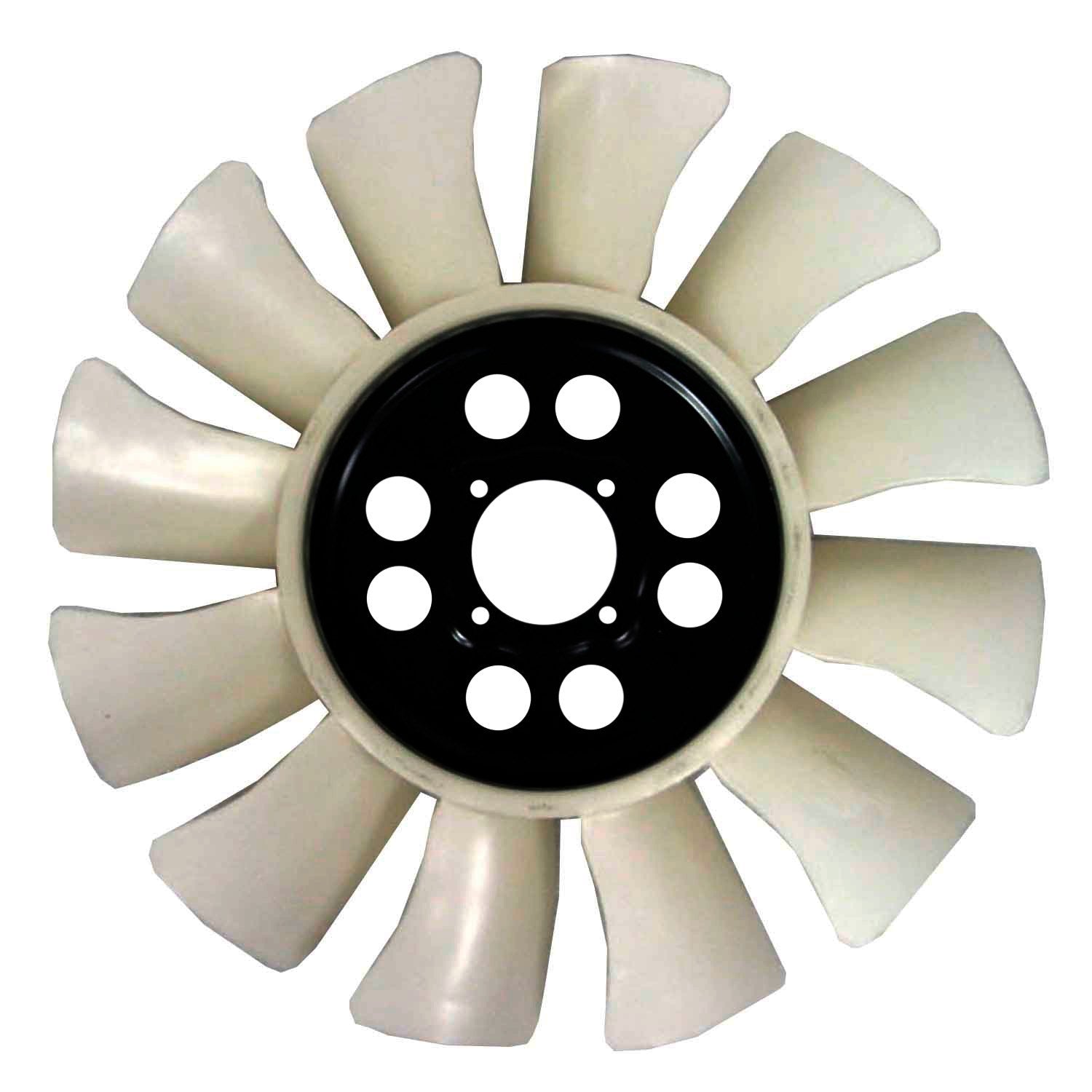 Continental Engine Cooling Fan Blade  top view frsport FA72314