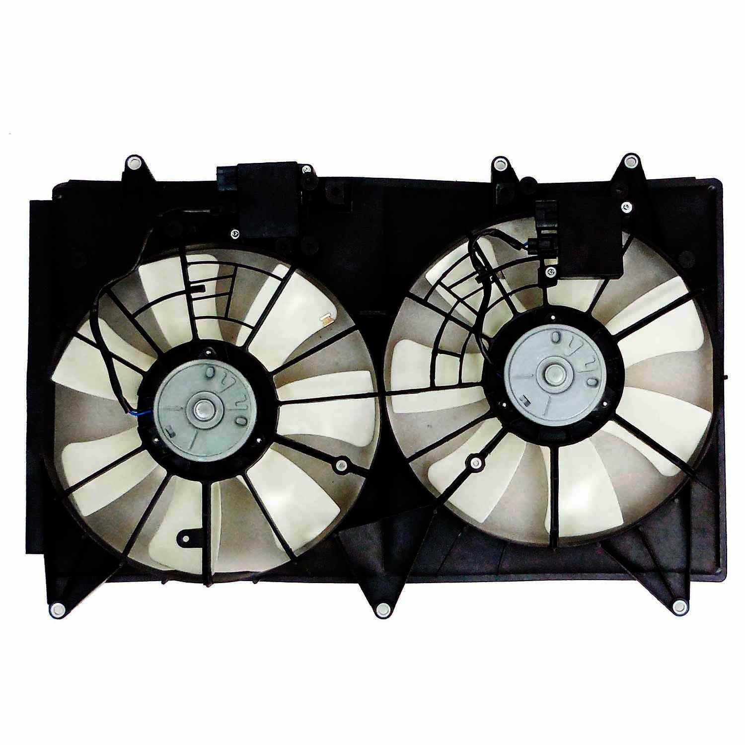 continental dual radiator and condenser fan assembly  frsport fa72357