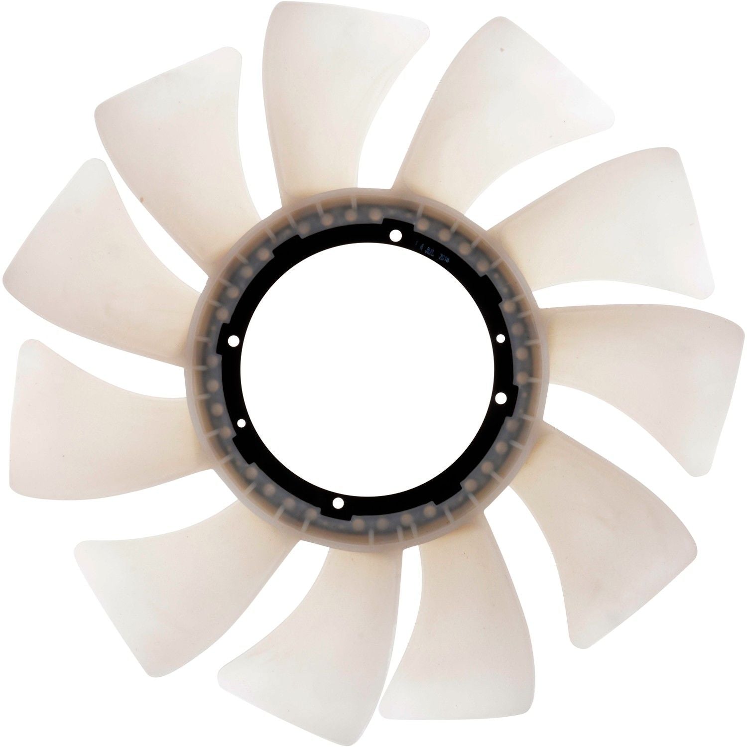 Continental Engine Cooling Fan Blade  top view frsport FA72566