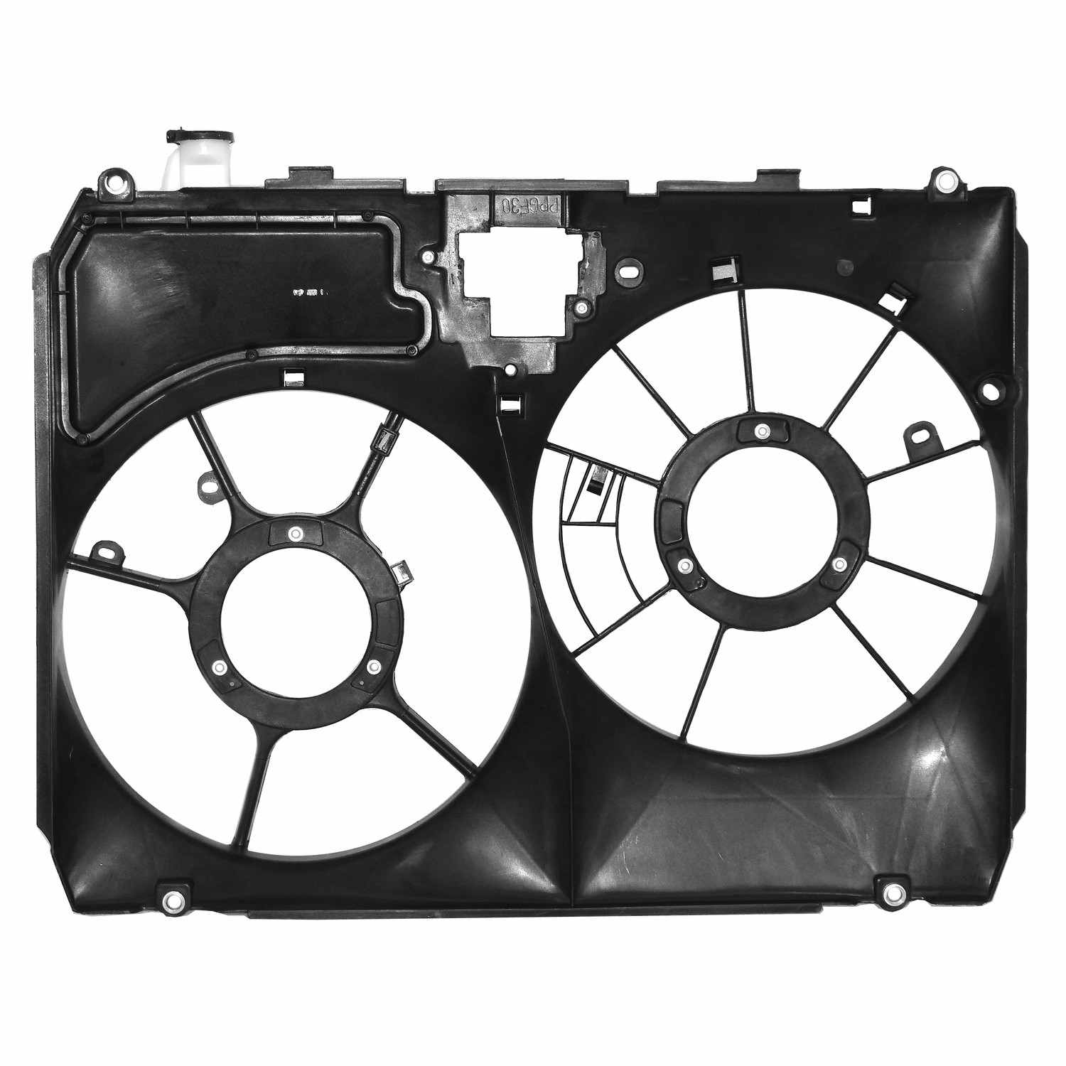 Continental Engine Cooling Fan Shroud  top view frsport FA73007