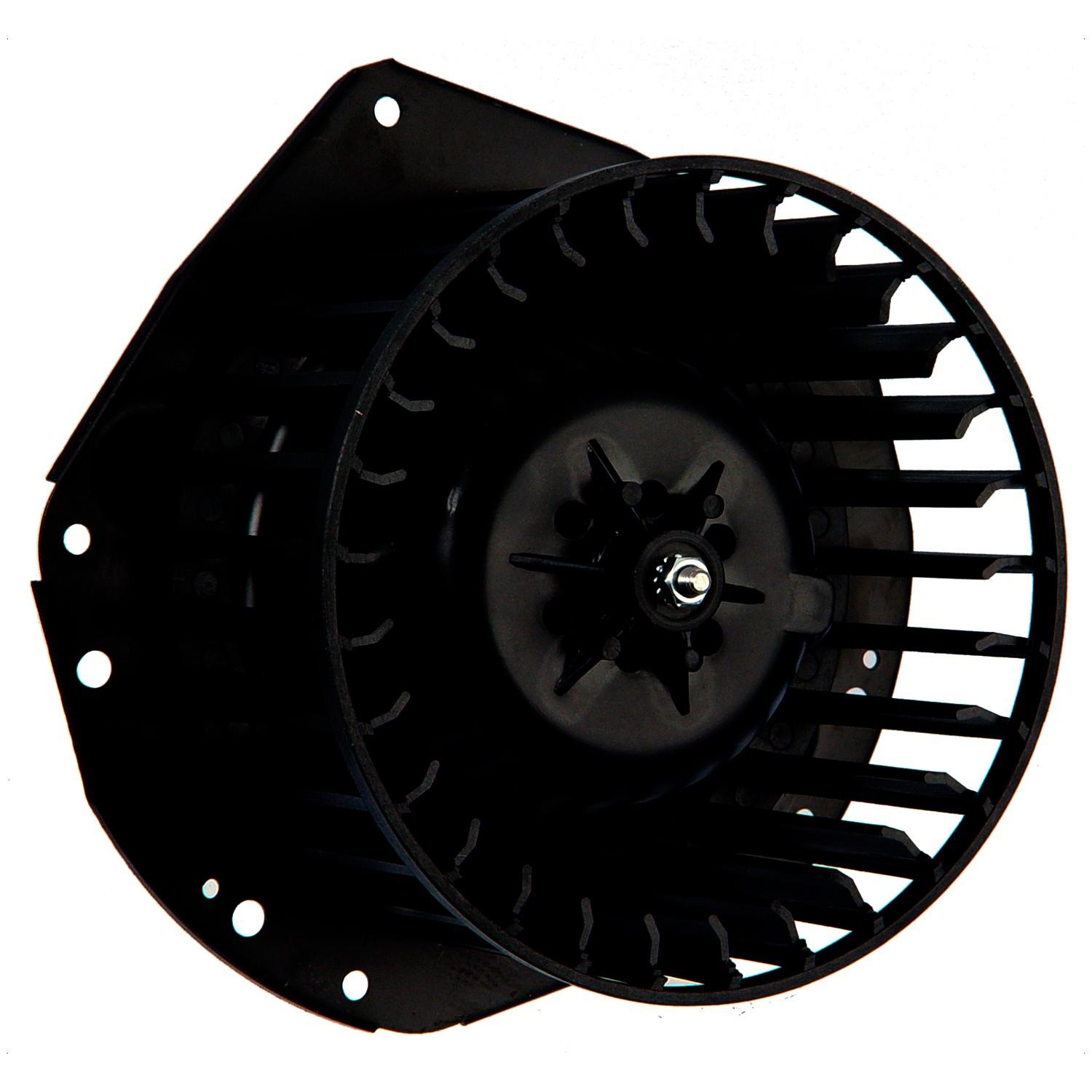 Continental HVAC Blower Motor  top view frsport PM136