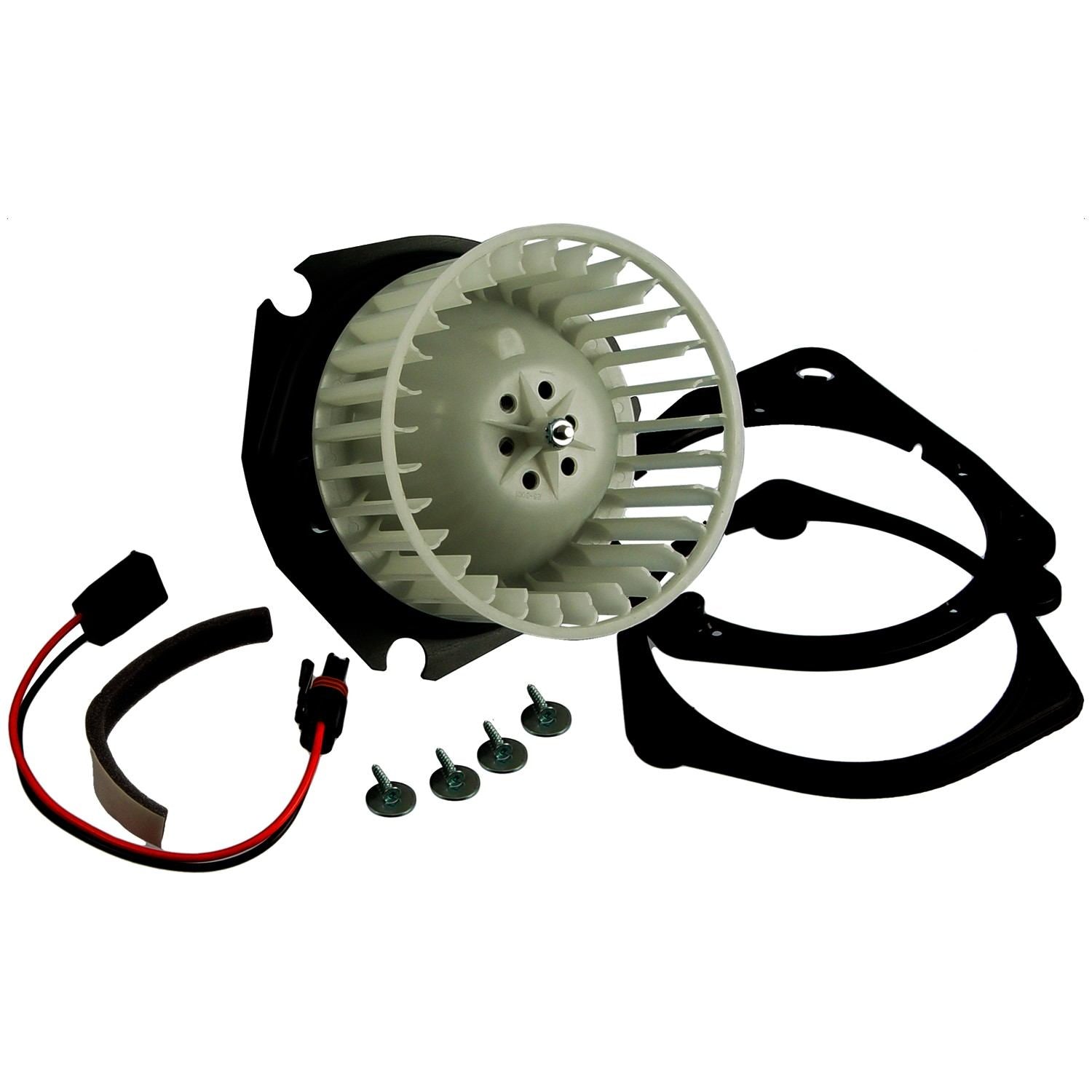 Continental HVAC Blower Motor  top view frsport PM3787