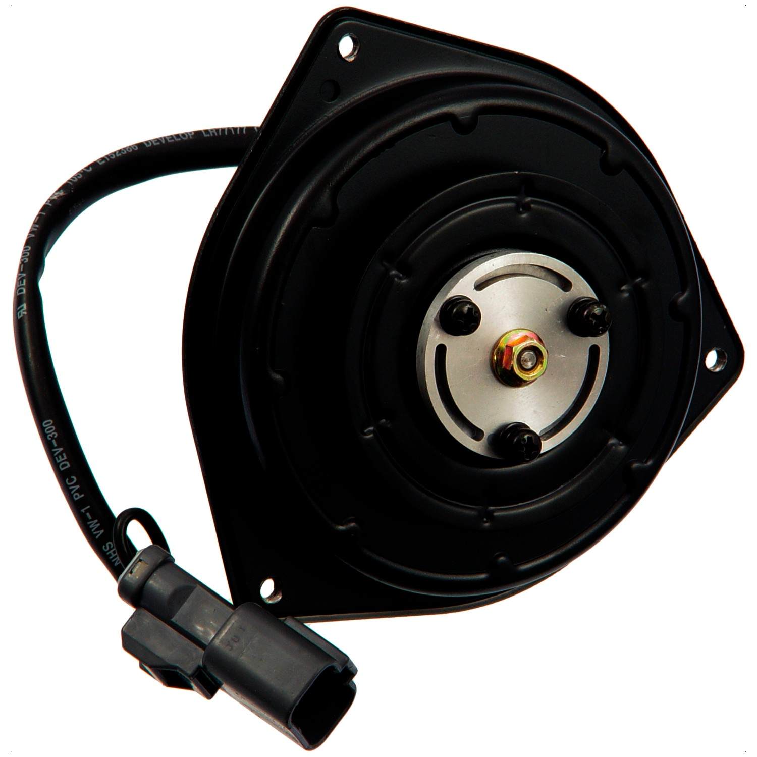 Continental A/C Condenser Fan Motor  top view frsport PM9152