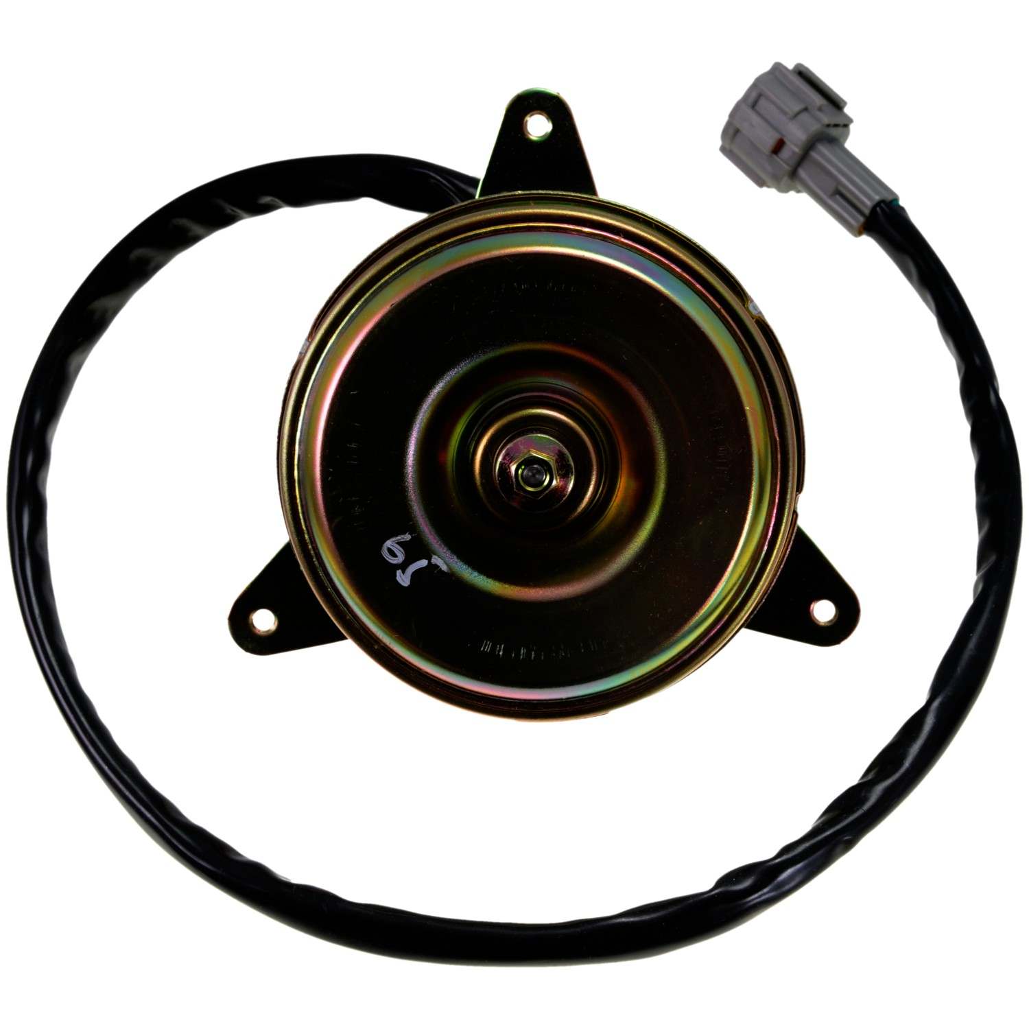 Continental Engine Cooling Fan Motor  top view frsport PM9258