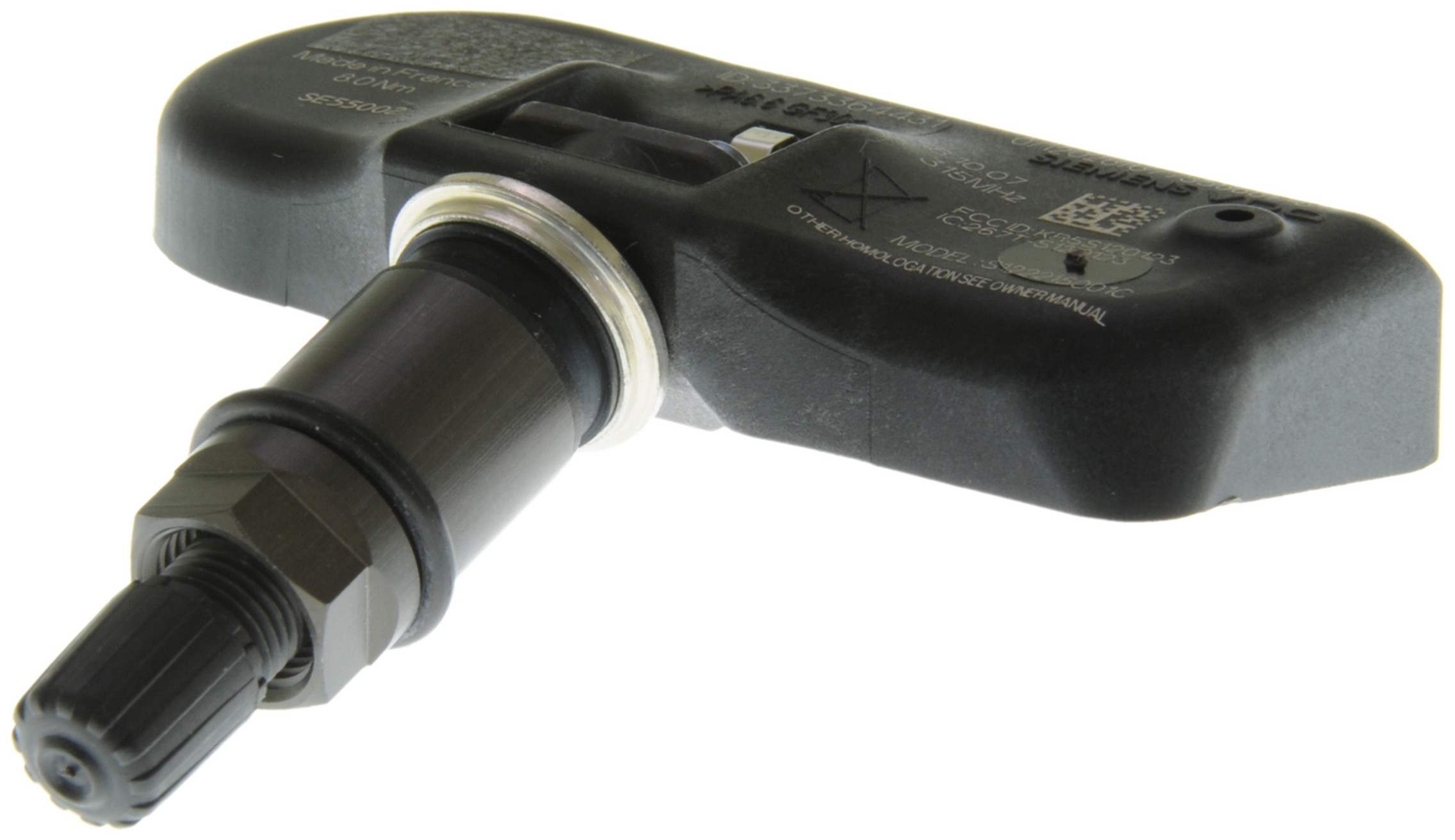 Continental Tire Pressure Monitoring System Sensor  top view frsport SE55002