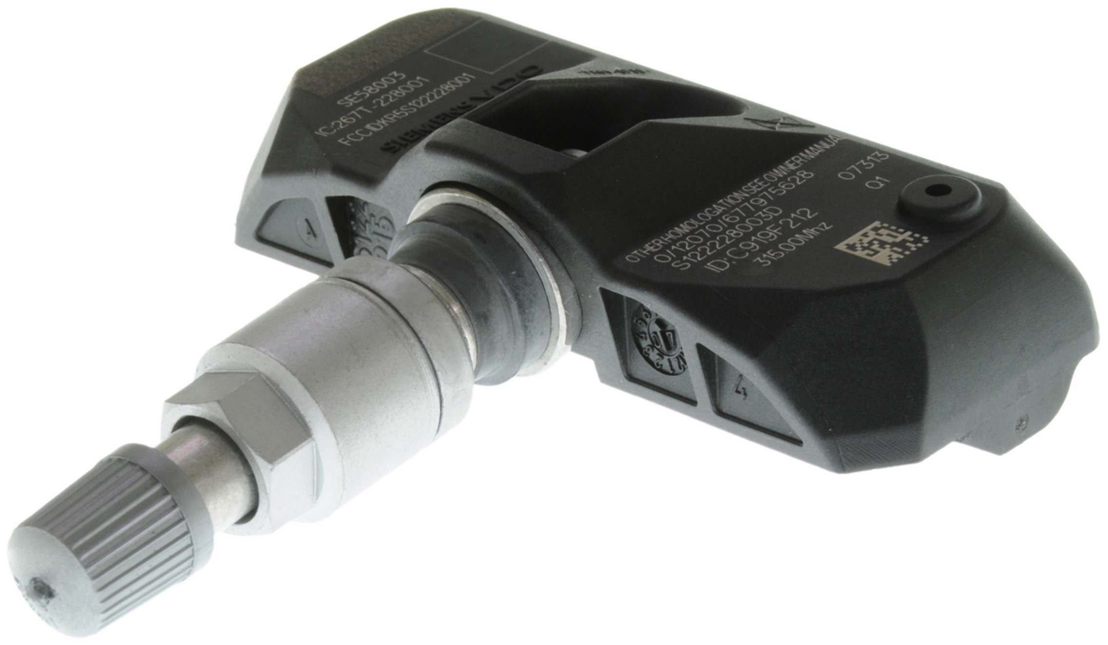 Continental Tire Pressure Monitoring System Sensor  top view frsport SE58003