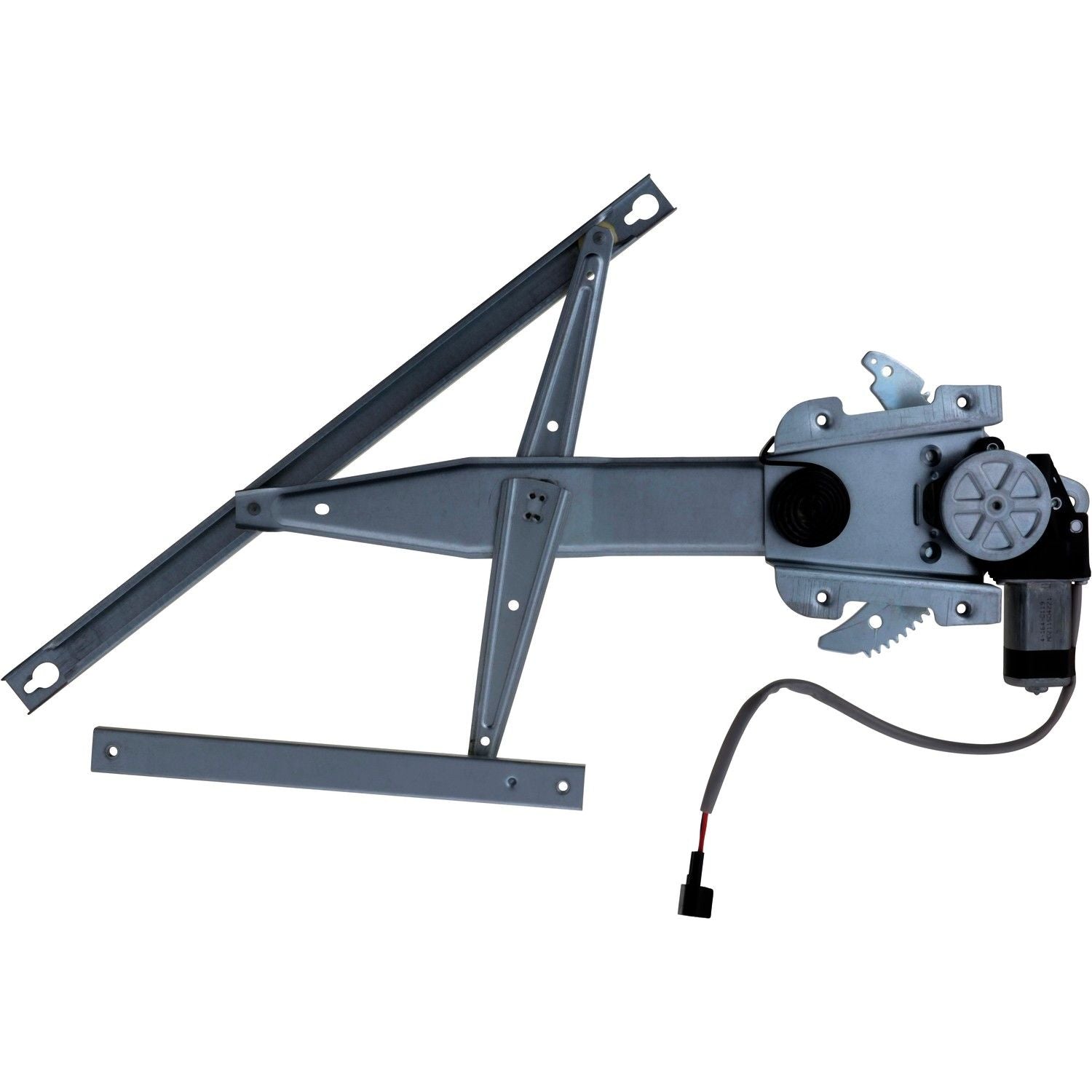 Continental Power Window Motor and Regulator Assembly  top view frsport WL41043