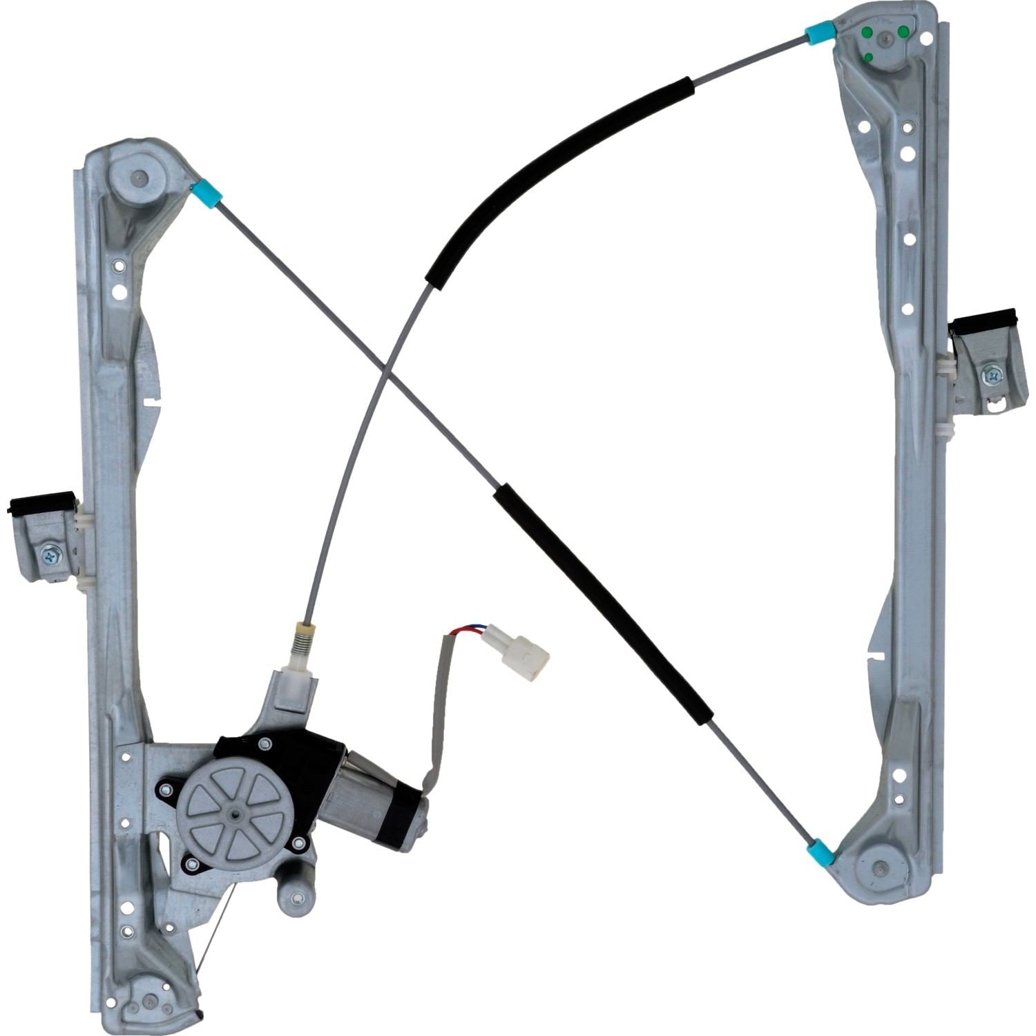 continental power window motor and regulator assembly  frsport wl41175