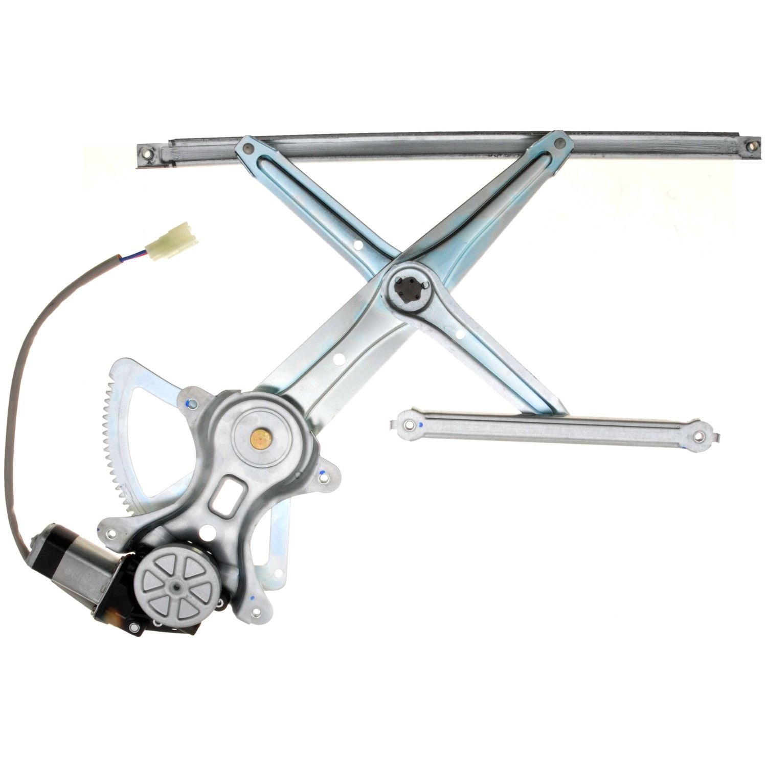 Continental Power Window Motor and Regulator Assembly  top view frsport WL41506