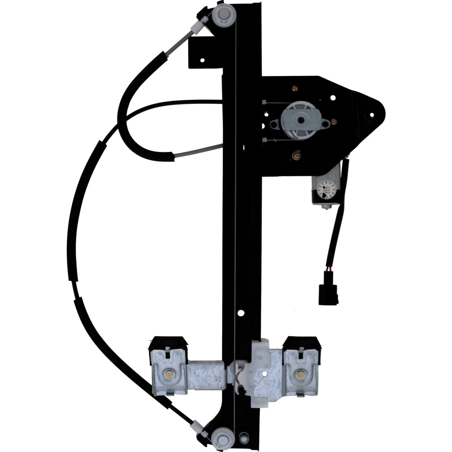 Continental Power Window Motor and Regulator Assembly  top view frsport WL41893