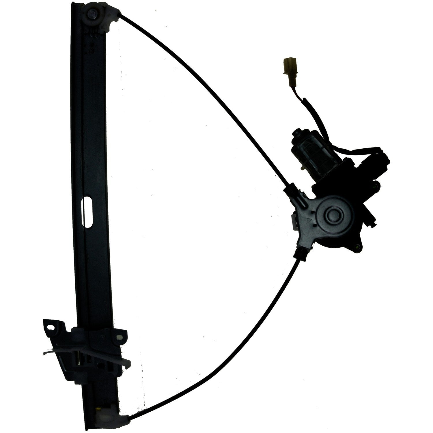 Continental Power Window Motor and Regulator Assembly  top view frsport WL43103