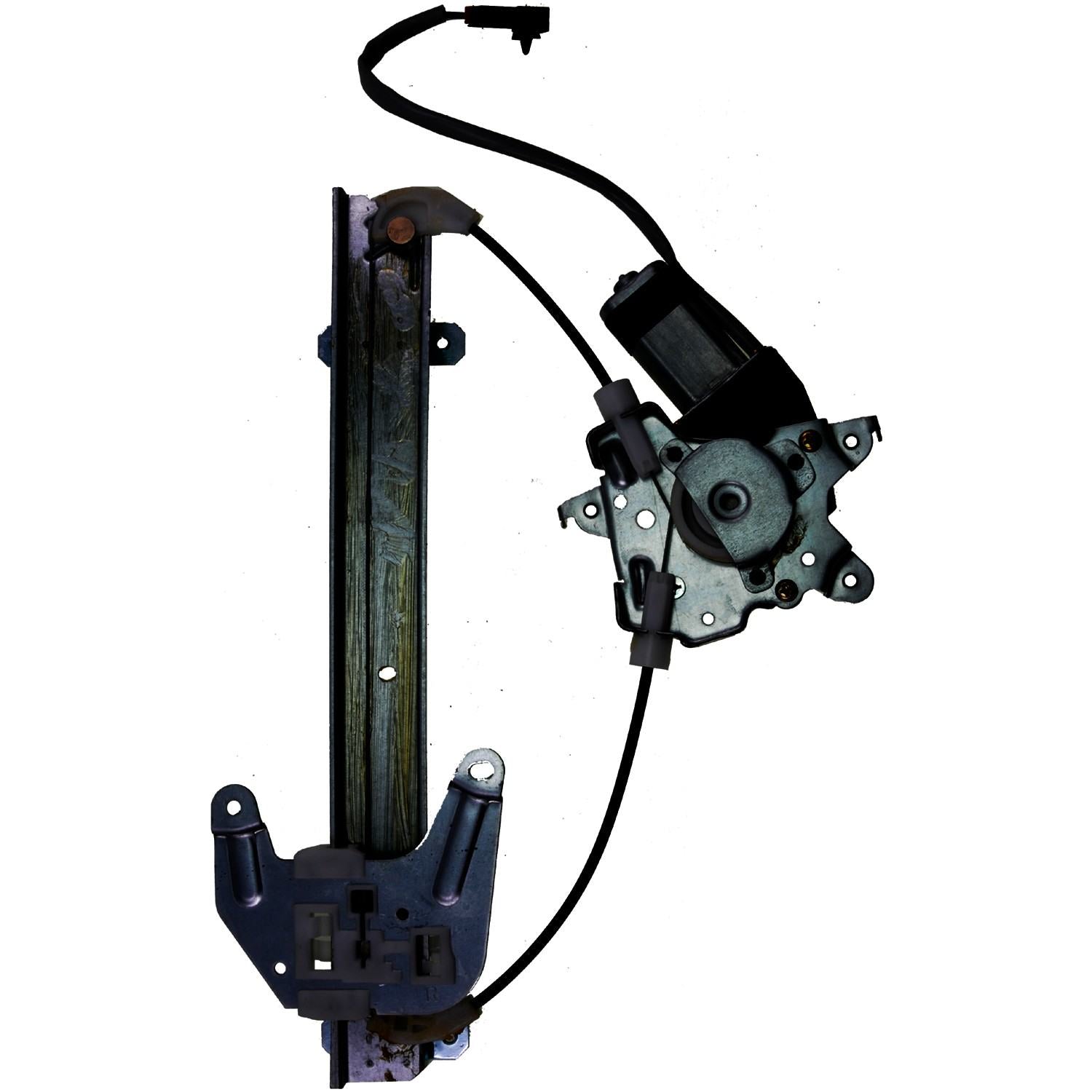 Continental Power Window Motor and Regulator Assembly  top view frsport WL44043