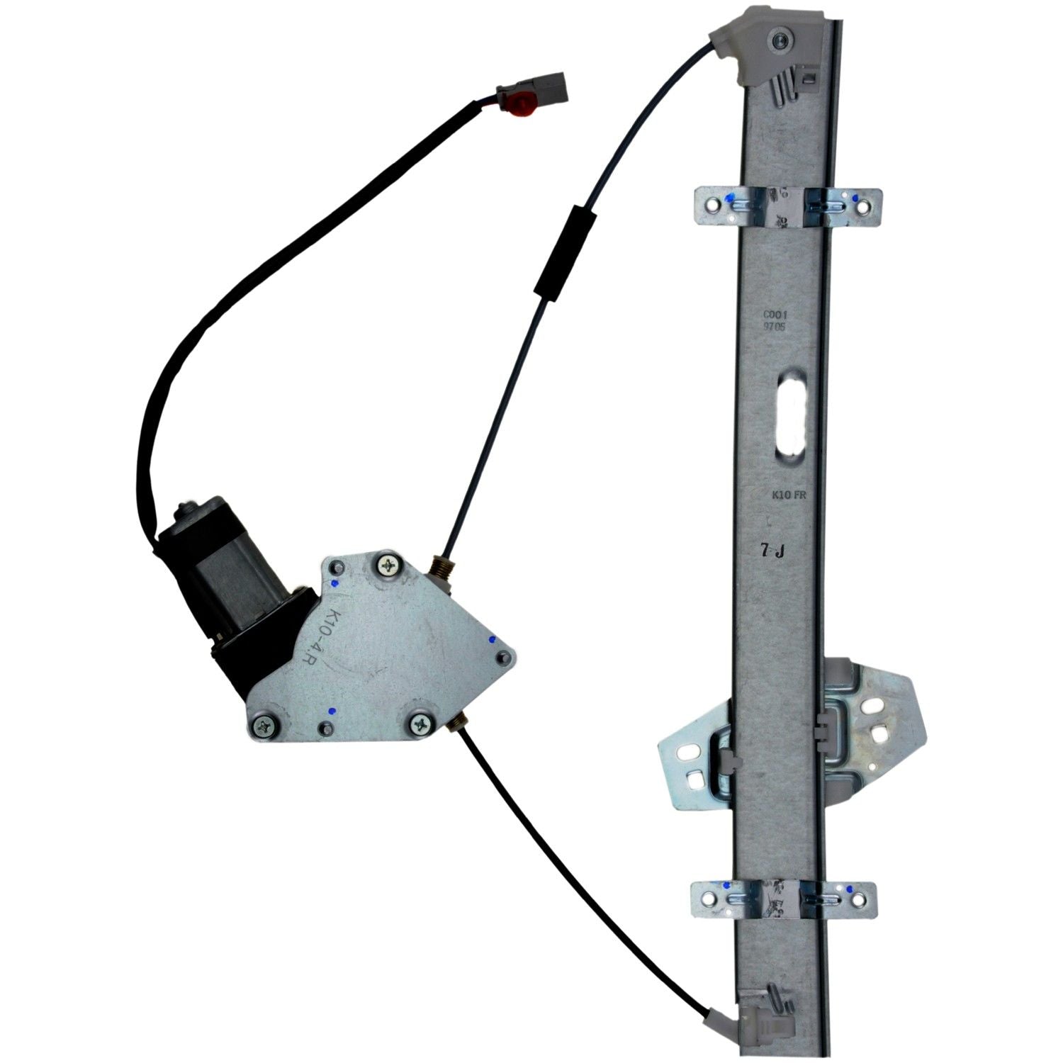 continental power window motor and regulator assembly  frsport wl44089