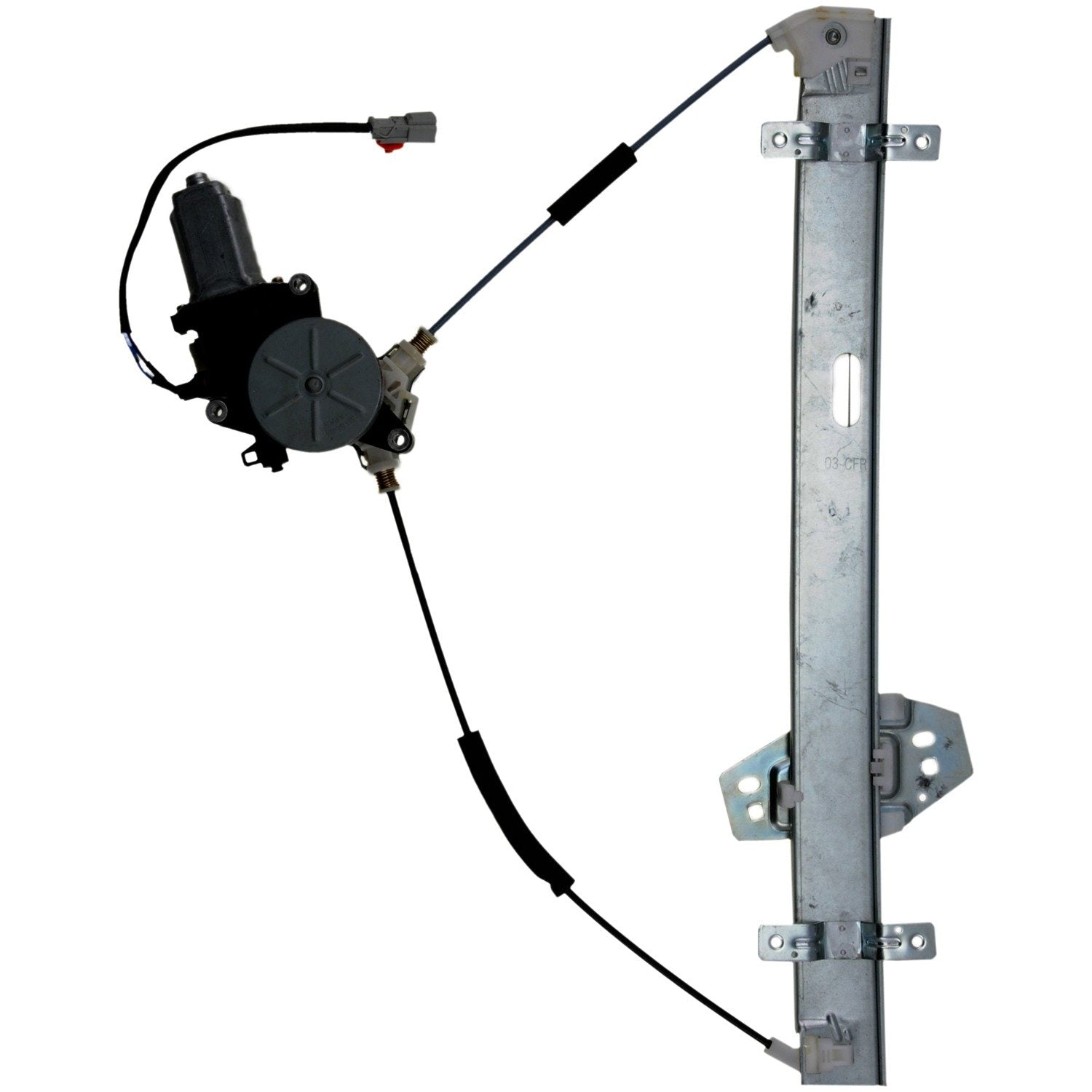 continental power window motor and regulator assembly  frsport wl44095