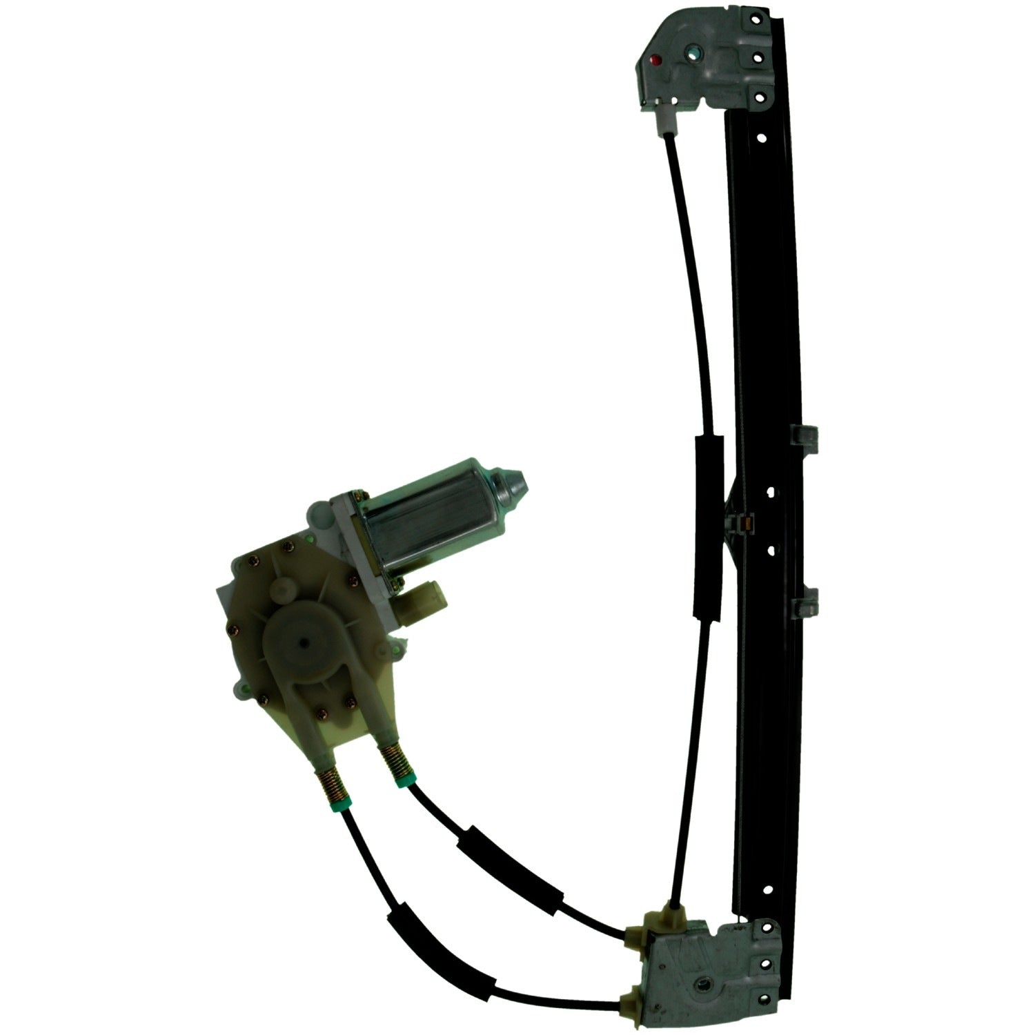 Continental Power Window Motor and Regulator Assembly  top view frsport WL44233