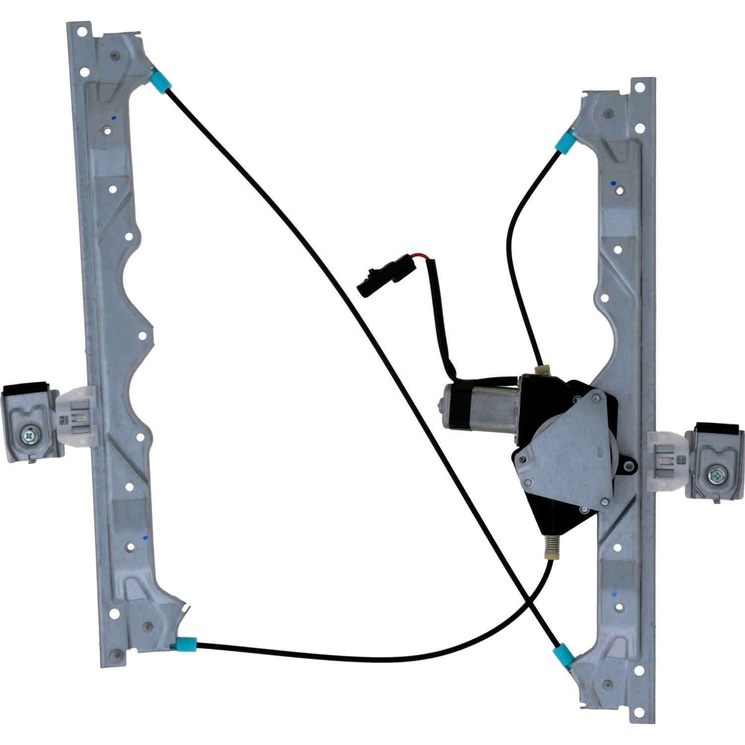 continental power window motor and regulator assembly  frsport wl48192