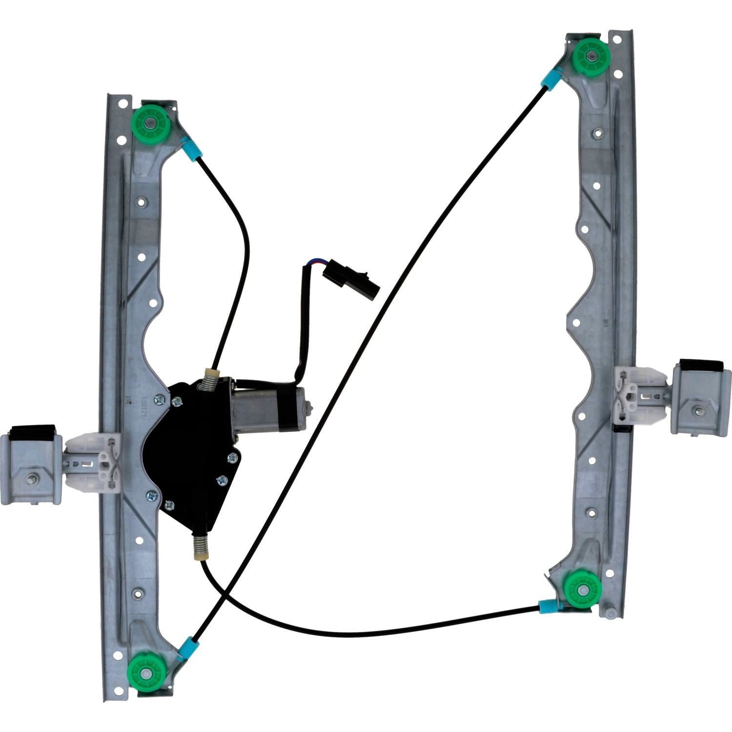 Continental Power Window Motor and Regulator Assembly  top view frsport WL48192