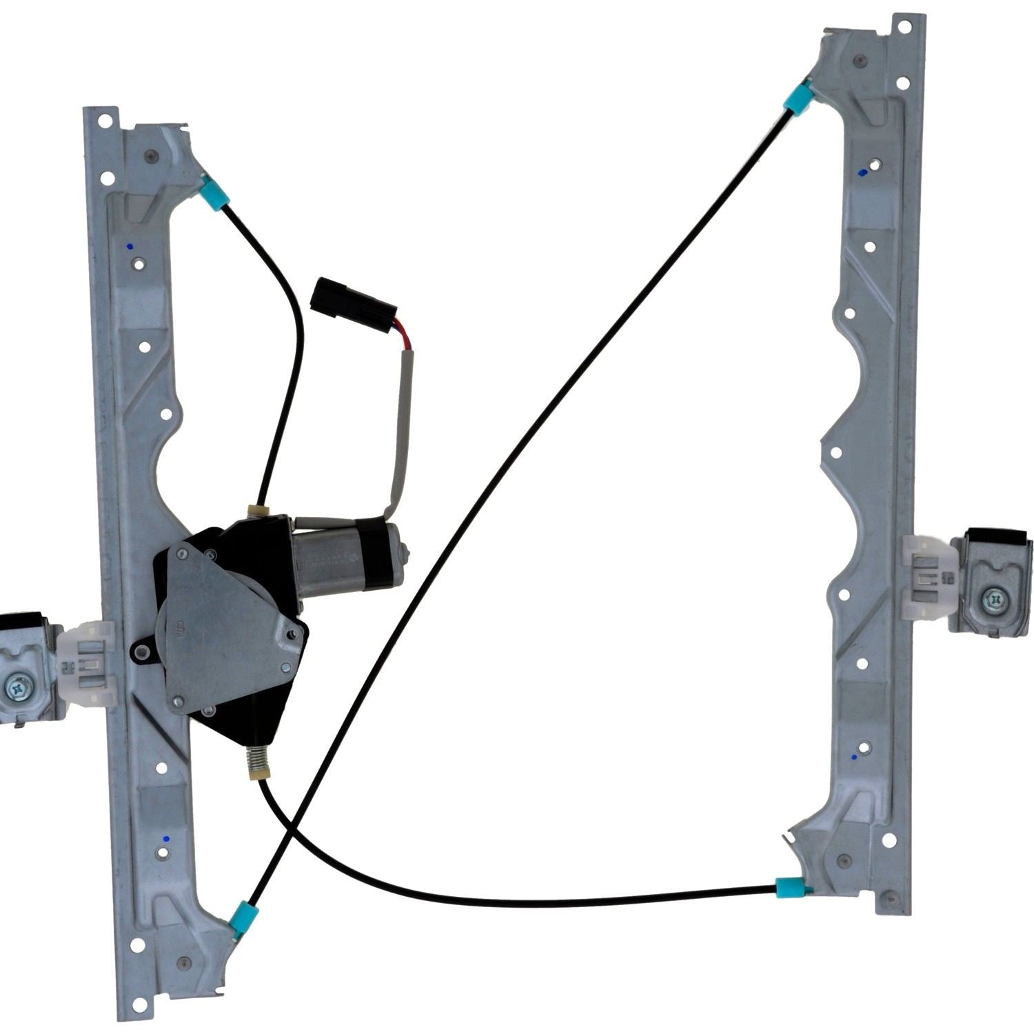 continental power window motor and regulator assembly  frsport wl48193