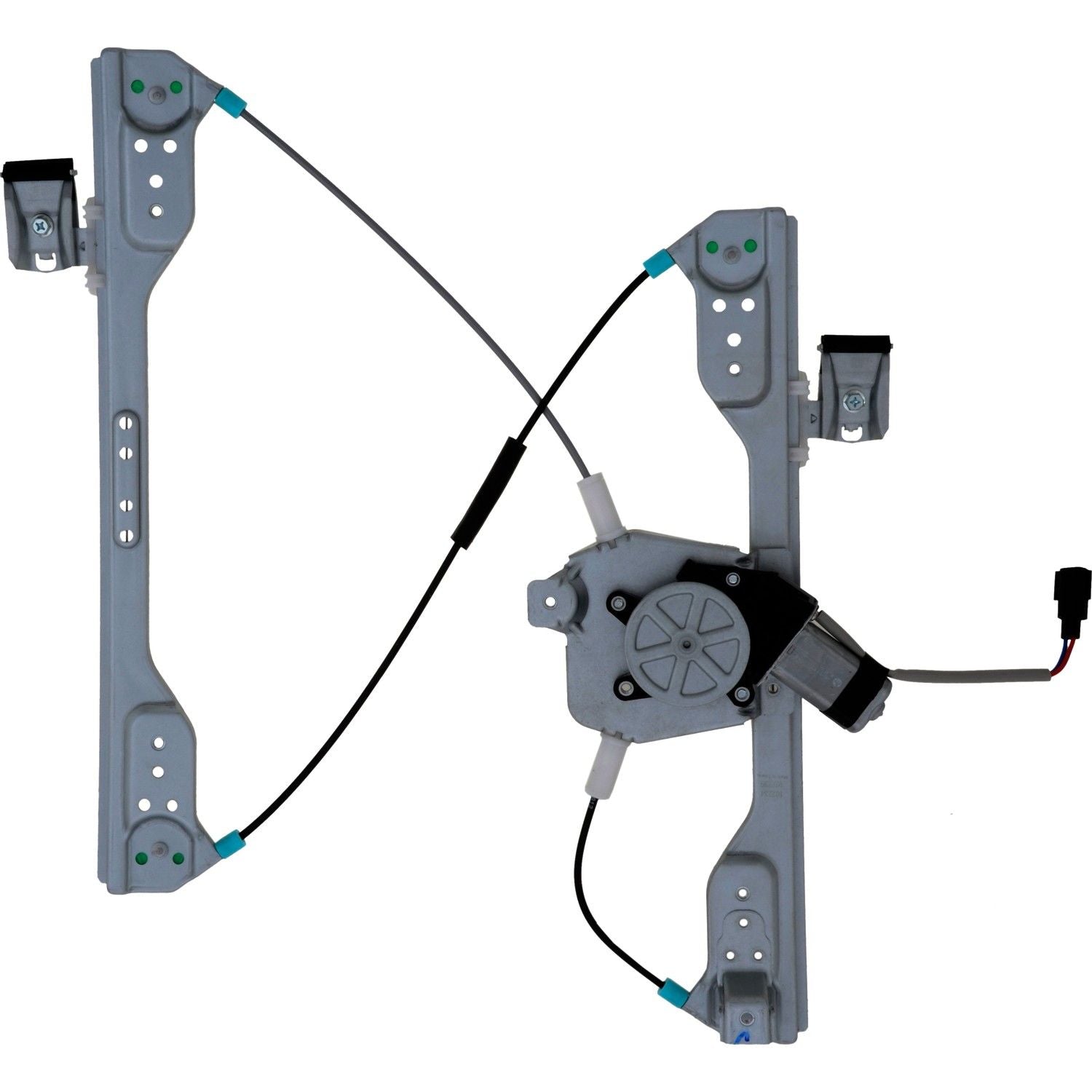 continental power window motor and regulator assembly  frsport wl48619