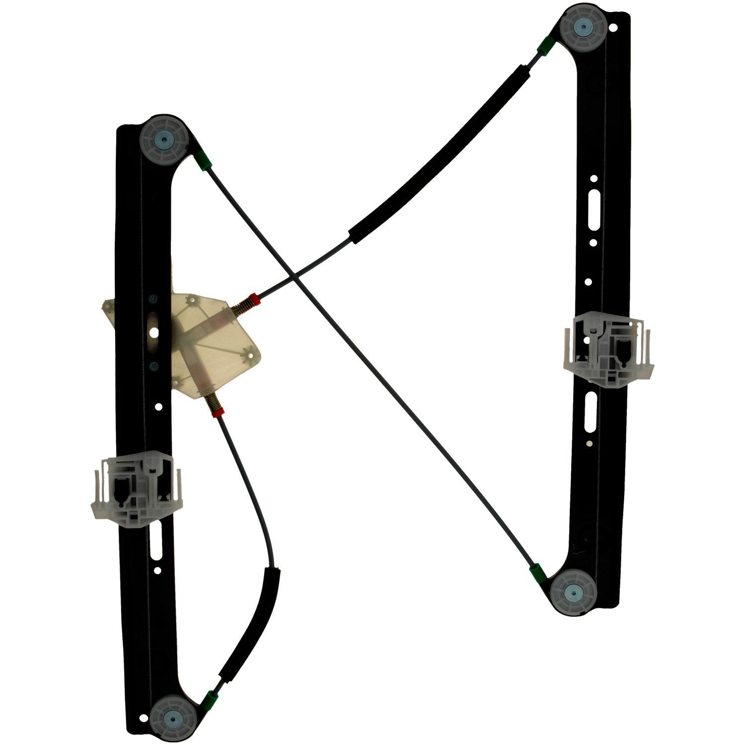 Continental Window Regulator  top view frsport WR40068