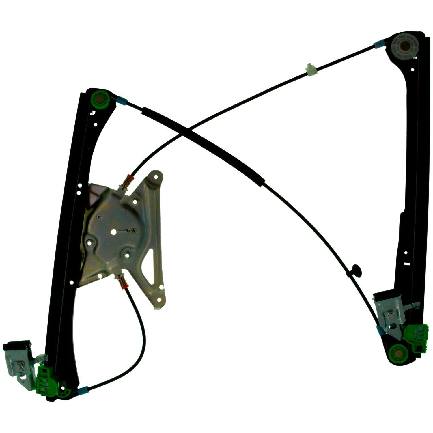 Continental Window Regulator  top view frsport WR40496