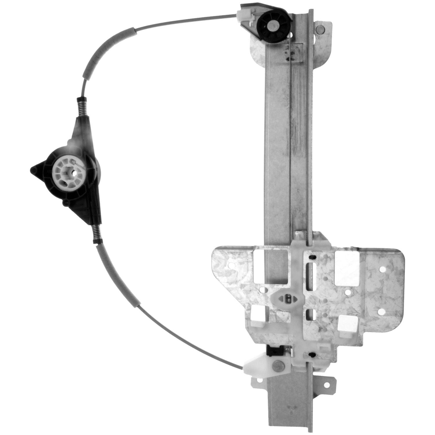 Continental Window Regulator  top view frsport WR40684