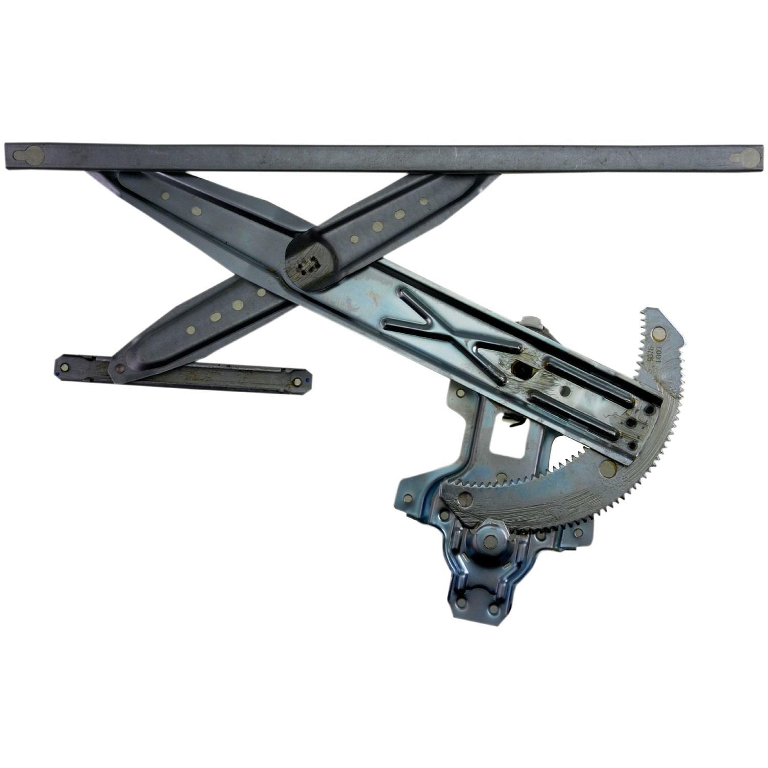 Continental Window Regulator  top view frsport WR40737