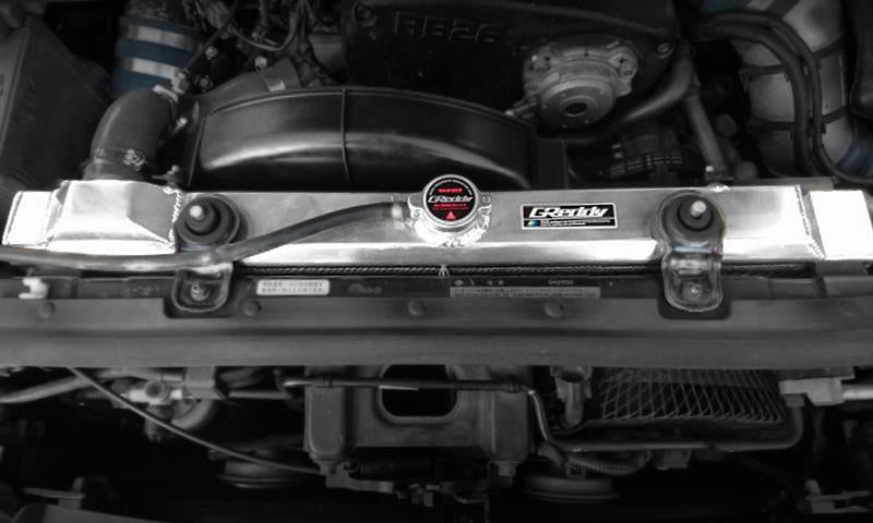 GReddy BNR32 Skyline GT-R GReddy Aluminum radiator TW-R