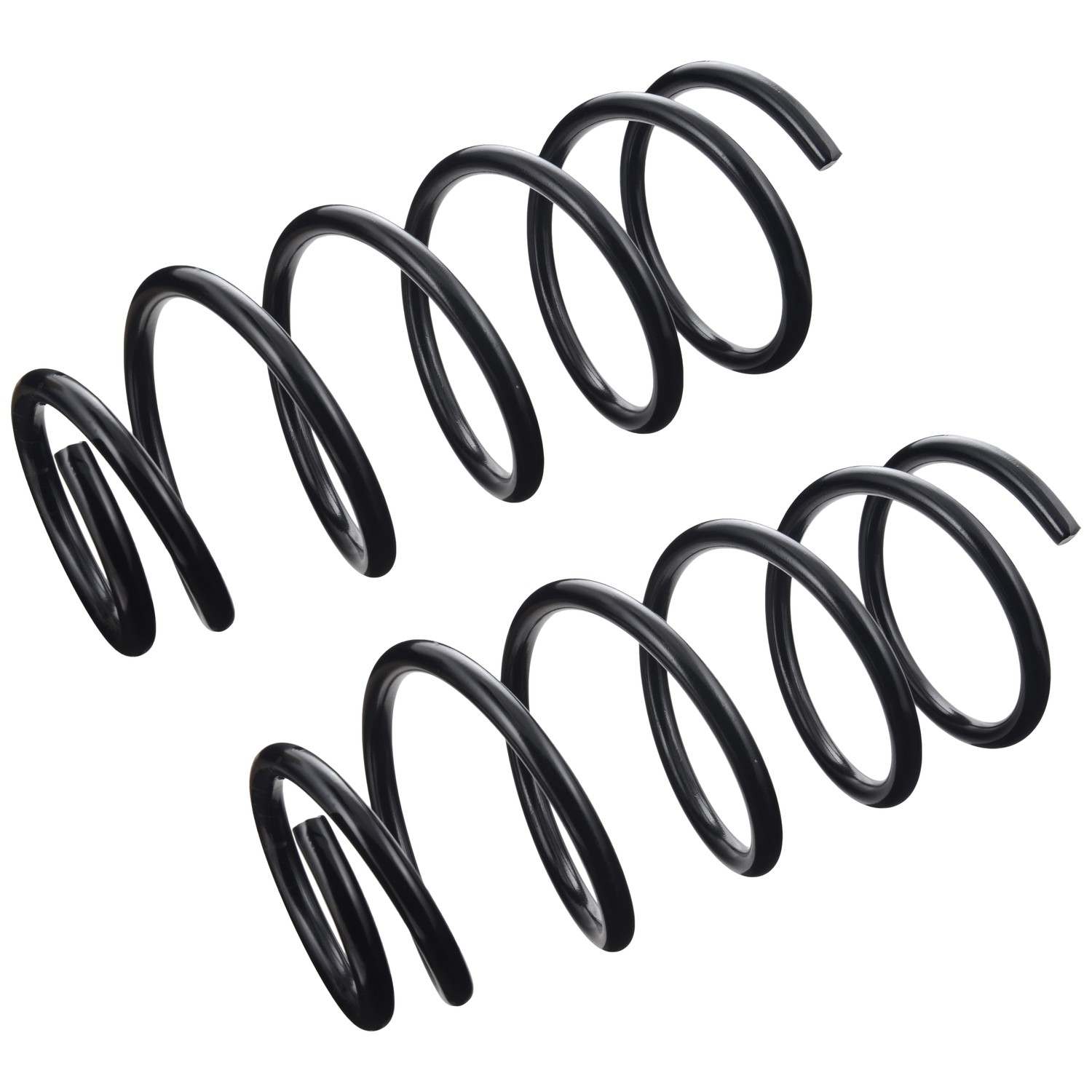 TRW Coil Spring Set  top view frsport JCS1468T