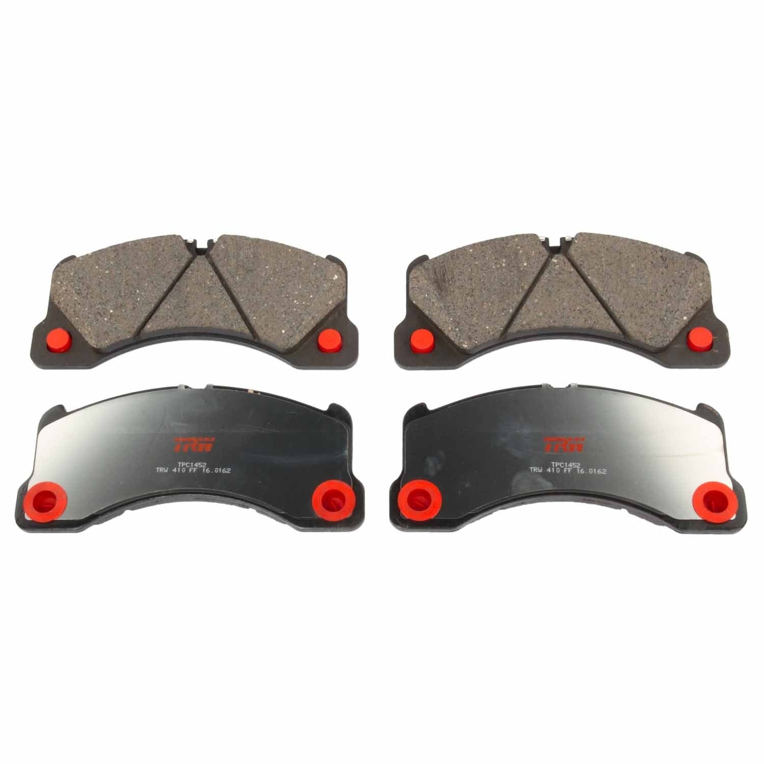 trw disc brake pad set  frsport tpc1452