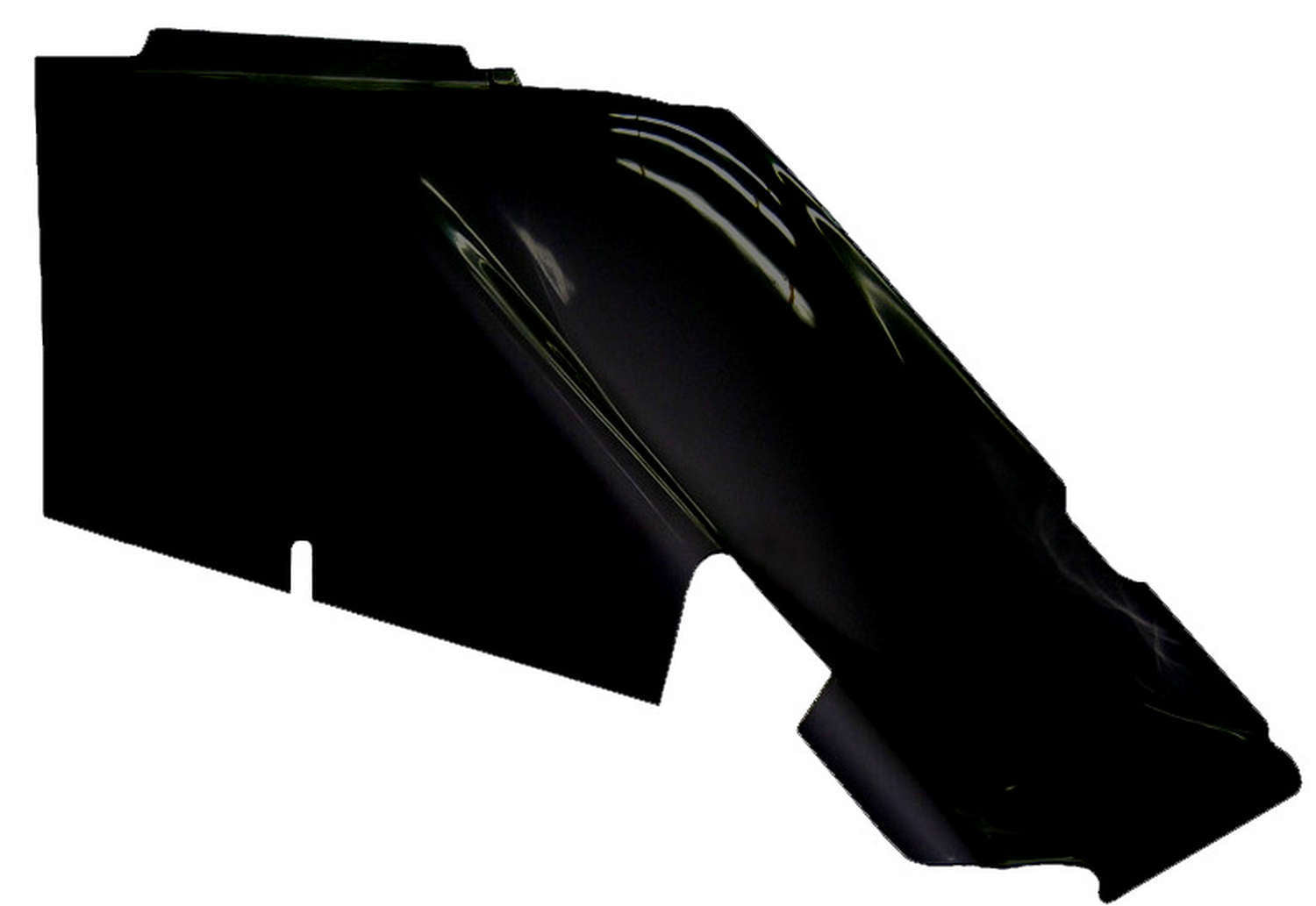 Triple X Race Components 600 Mini Sprint Hood Dual Duct Black TXR600-BW-0014-BLK