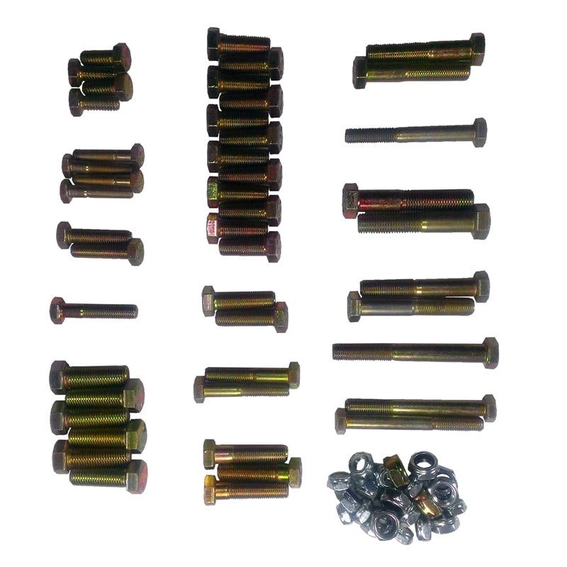 Triple X Race Components Steel Bolt Kit Mini Sprint TXR600-CH-2846