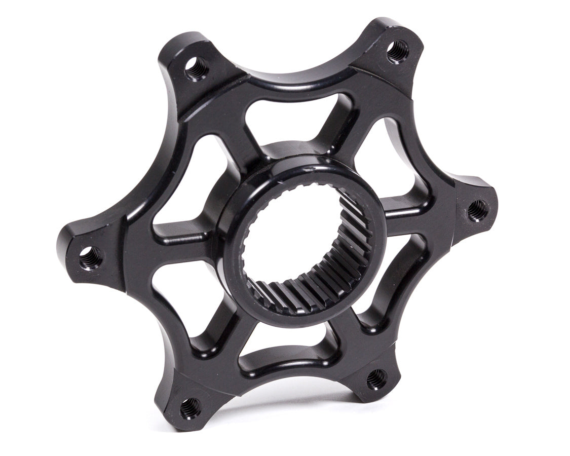 Triple X Race Components Sprocket/Rotor Hub TXR600-SU-0181-BLK