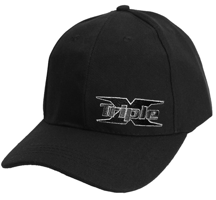 Triple X Race Components Hat Curved Bill With Triple X Logo TXRAP-CAP-72