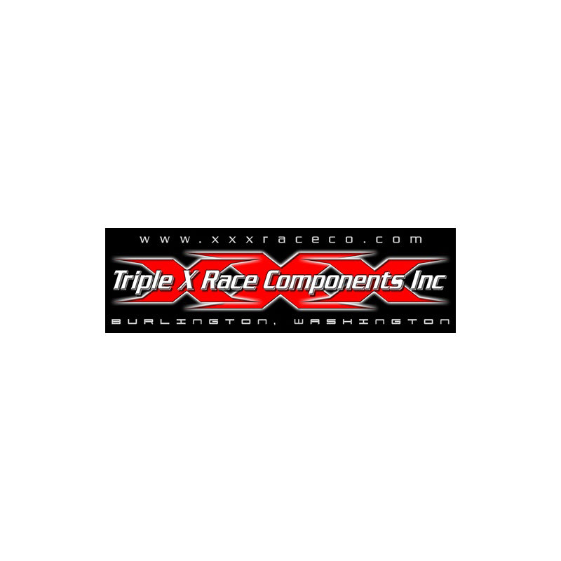 Triple X Race Components Triple X Decal 3x10 TXRAV-0001